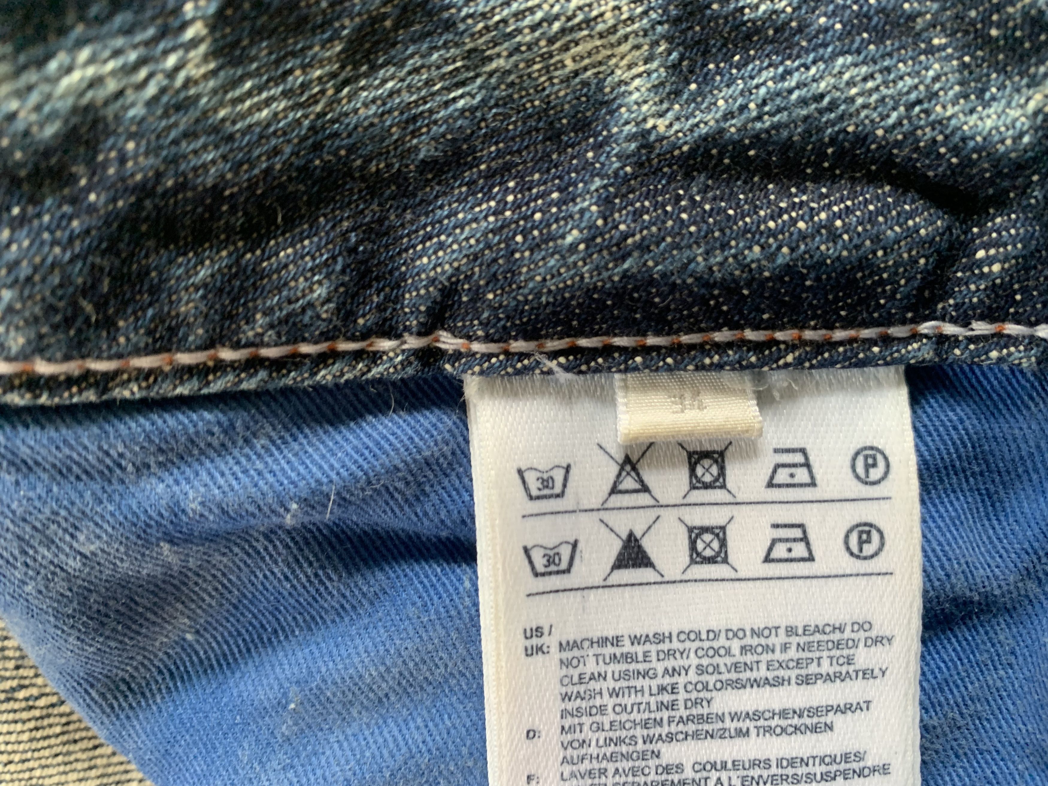 Adidas Women’s Blue Adidas Originals Denim Skirt Size US 30 / EU 46 - 9 Thumbnail