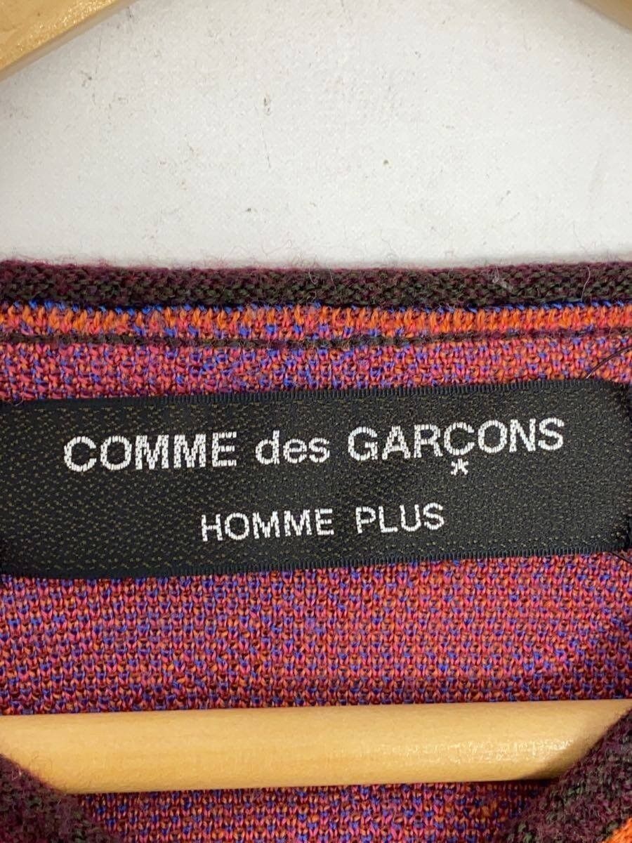 Comme des Garcons × Comme des Garcons Homme Plus Pattern Knit Sweater - Comme Des Garcons Size US L / EU 52-54 / 3 - 4 Thumbnail