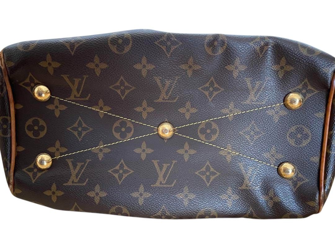 Louis Vuitton Louis Vuitton - Tivoli Brown Leather Handbag Shoulder Bag Size ONE SIZE - 10 Thumbnail