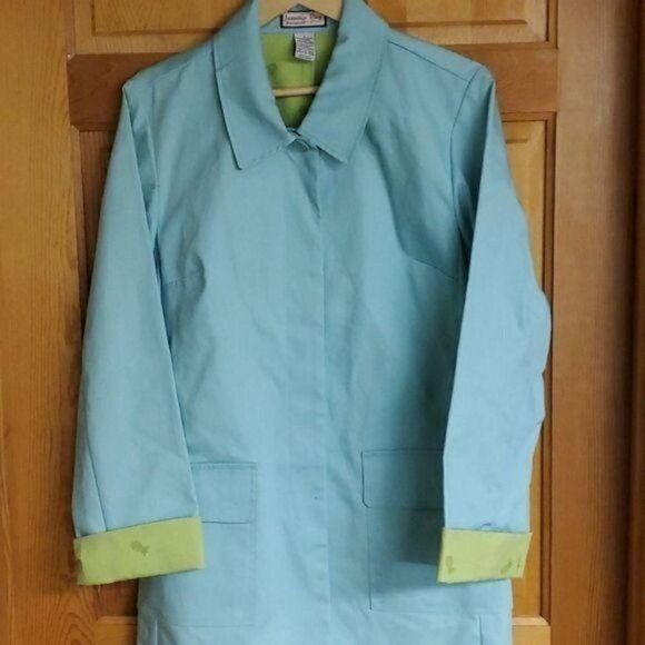 Vintage Jamaica Bay Lined Vented Pineapple Graphic Long Sleeve Sz L Size L / US 10 / IT 46 - 2 Thumbnail