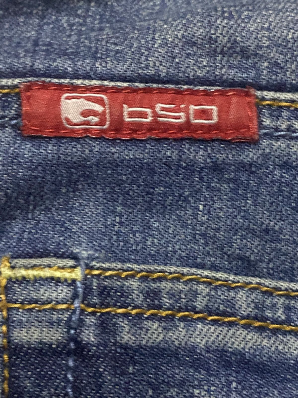 Other Vintage japanese Brand BSO Faded Wash Bootcut Flare Jeans Size US 28 / EU 44 - 14 Thumbnail