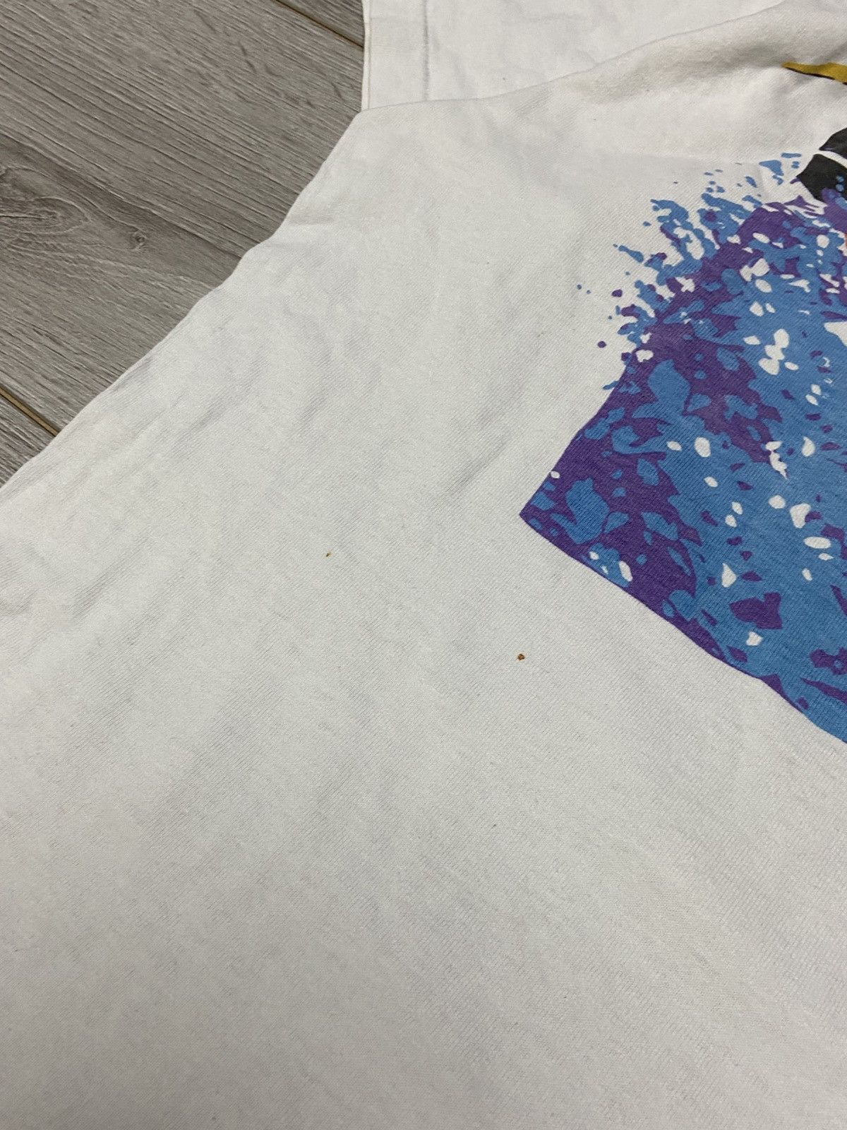 Marlboro Fruit of The loom 1990 Marlboro big print vintage t-shirt Size US XL / EU 56 / 4 - 12 Thumbnail