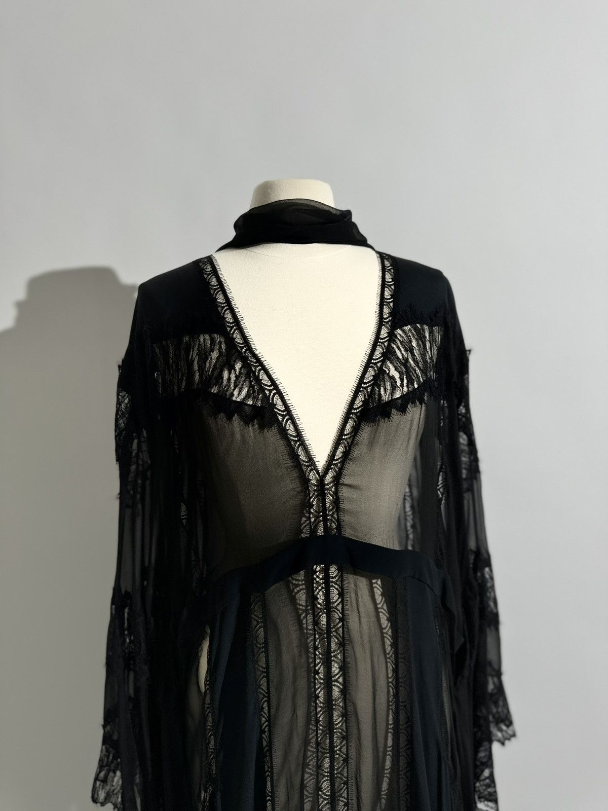 Zuhair Murad Brand New US 14 ZUHAIR MURAD Lace Evening Gown Size XL / US 12-14 / IT 48-50 - 3 Thumbnail