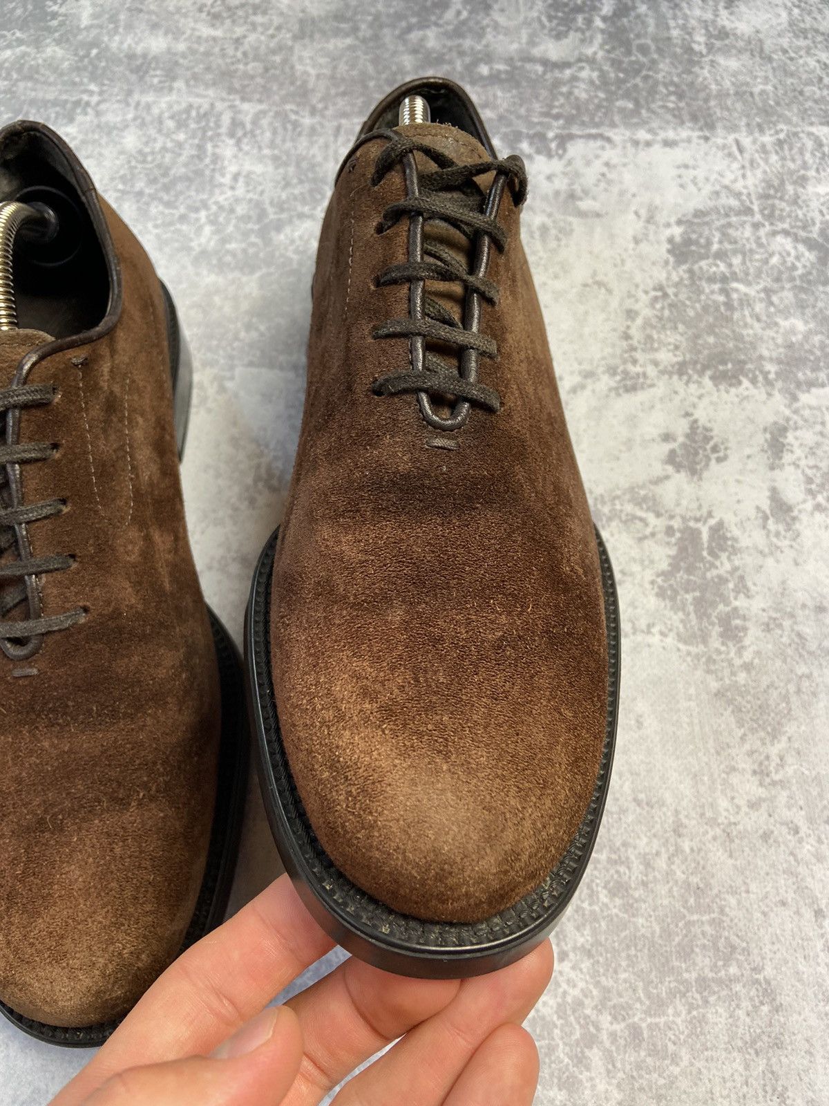 Tod’s 00s Vintage Y2K Leather Tom Ford Style Formal Shoes