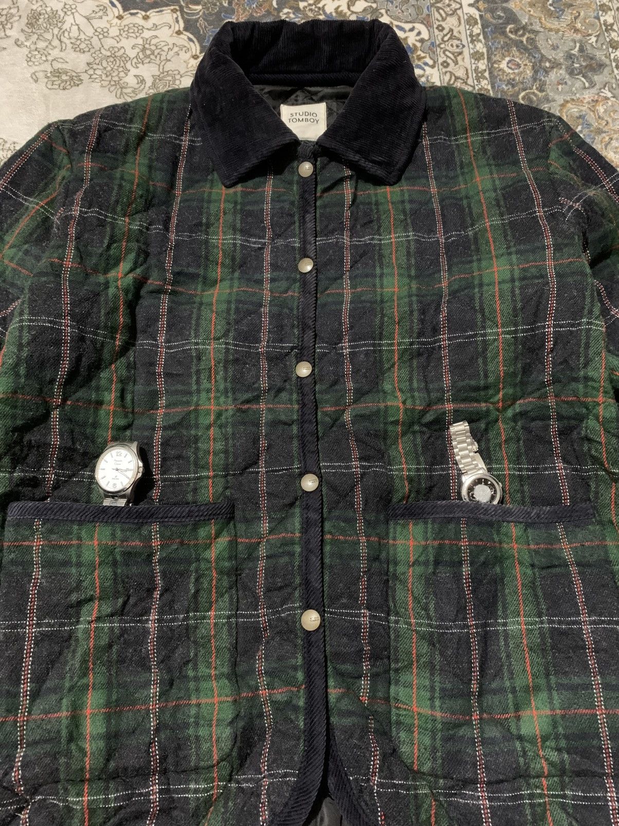 Other JACKET STUDIO TOMBOY Size US L / EU 52-54 / 3 - 4 Thumbnail