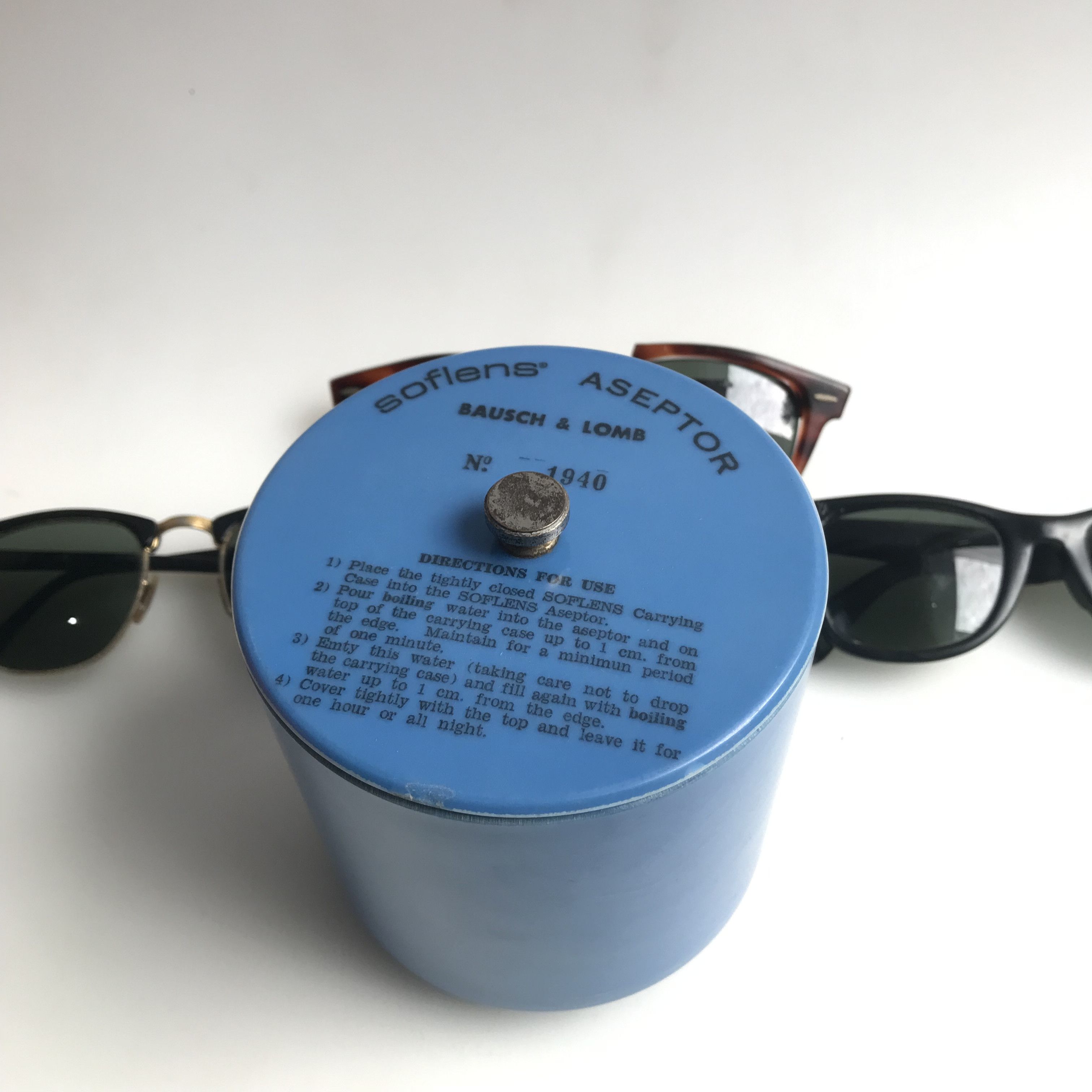 Bausch & Lomb Vintage Bausch and Lomb rayban Soflens Aseptor Size ONE SIZE - 7 Thumbnail