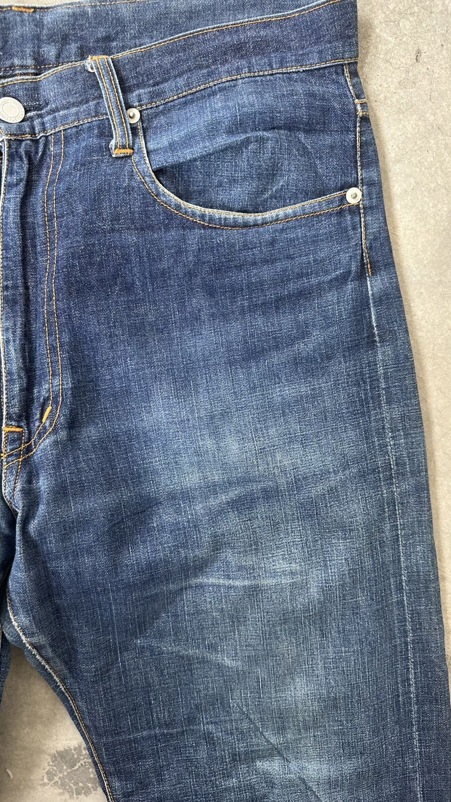 GOODENOUGH GOODENOUGH FINESSE DENIM SELVEDGED Size US 32 / EU 48 - 6 Thumbnail