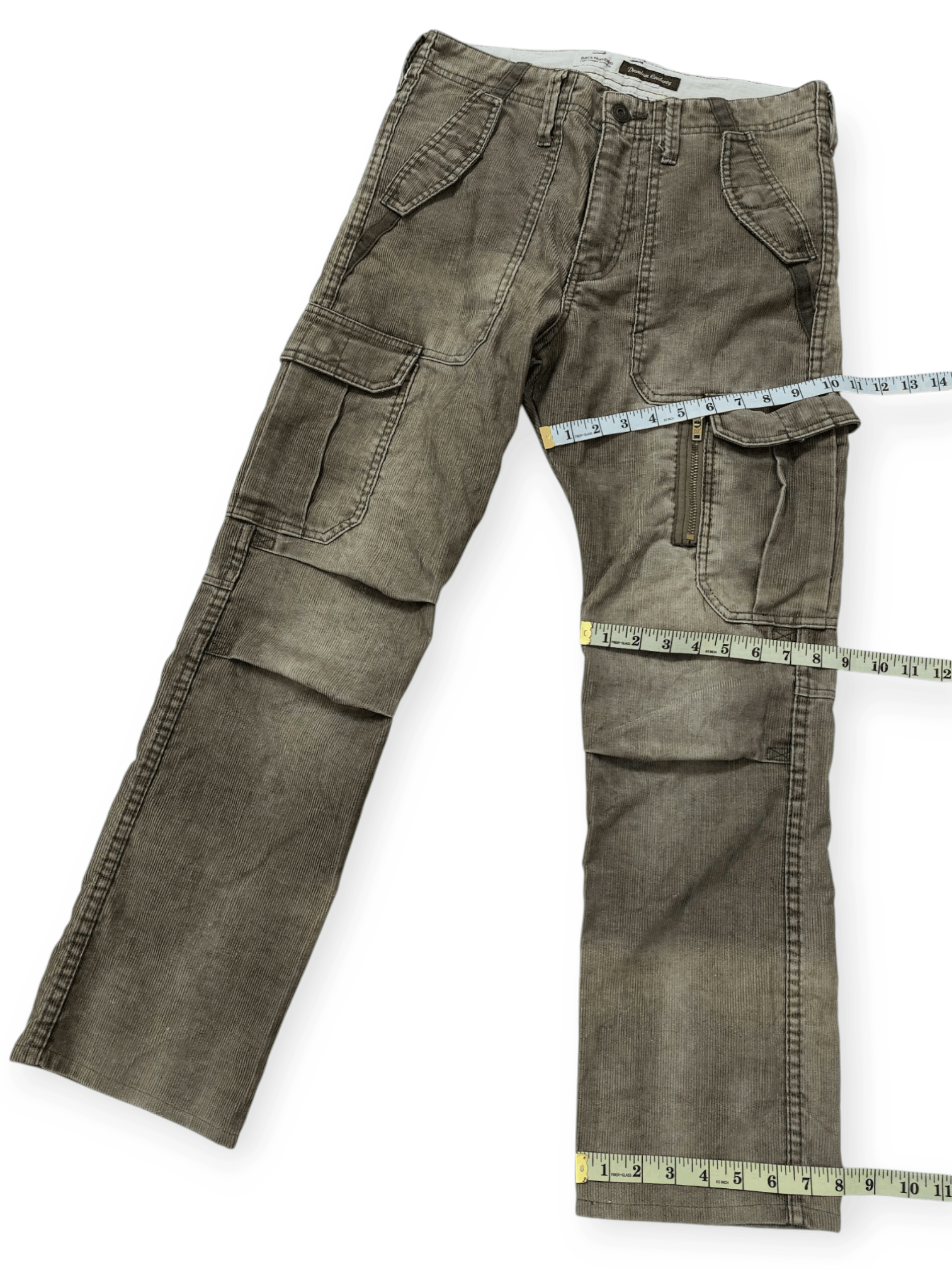 Levi's Back Number Tactical Military Premium Corduroy Size US 30 / EU 46 - 11 Thumbnail