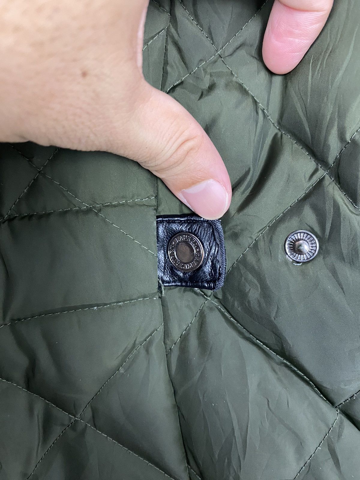Ralph Lauren Rare‼️ Ralph Lauren Quilted Parka Size S / US 4 / IT 40 - 10 Thumbnail
