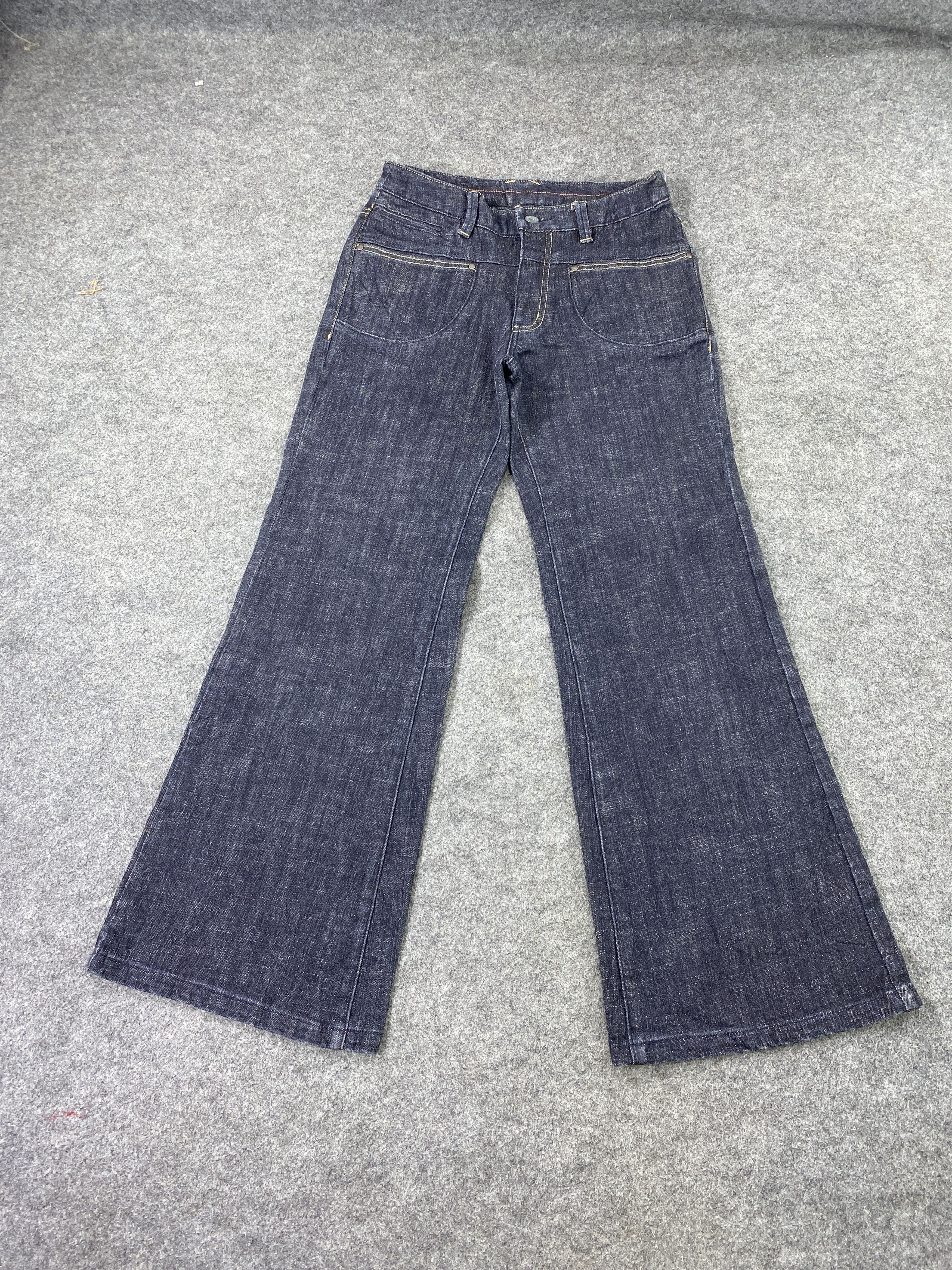 Japanese Brand Japanese Brand bootcut Jeans - J991 Size 28" / US 6 / IT 42 - 1 Thumbnail