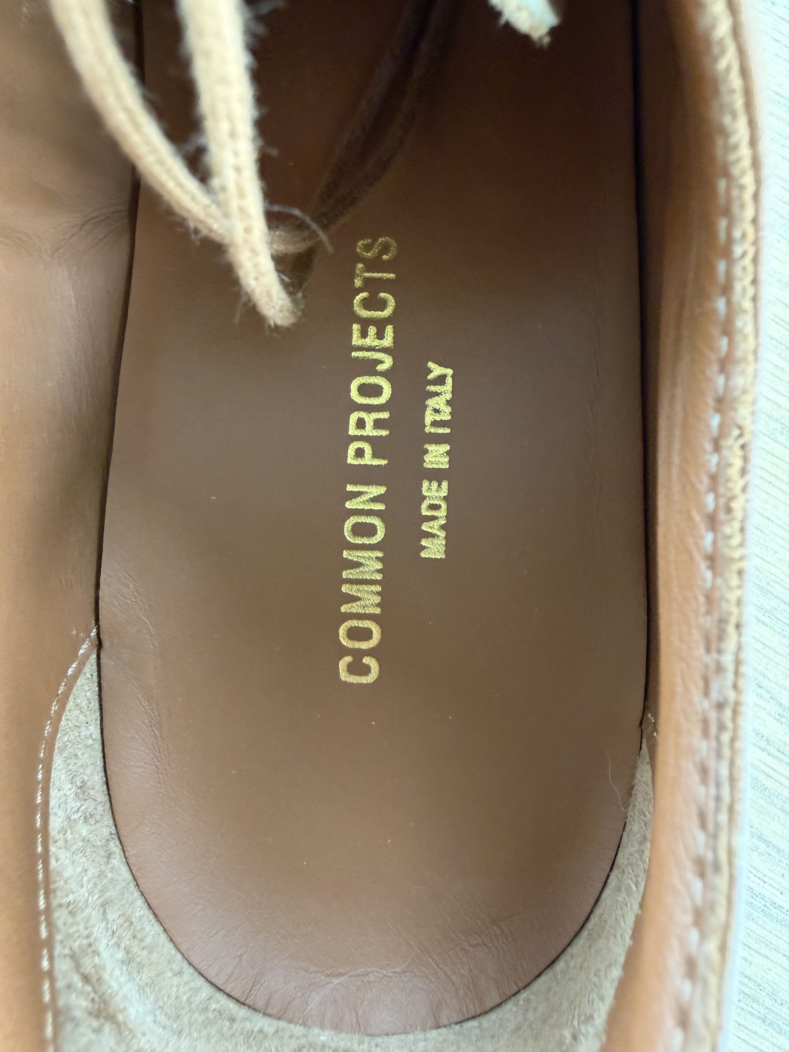 Common Projects Common Projects x Barneys Oxford – Camel Tan (Size 41) Size US 8 / EU 41 - 6 Thumbnail