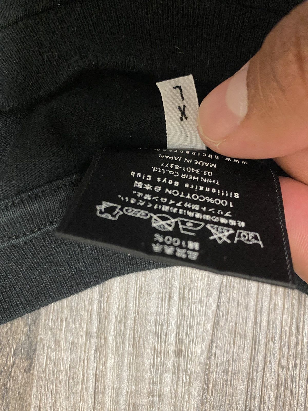 Billionaire Boys Club 90’s Billionaire Boys Club Made in Japan Single Stitch tee Size US XL / EU 56 / 4 - 5 Thumbnail