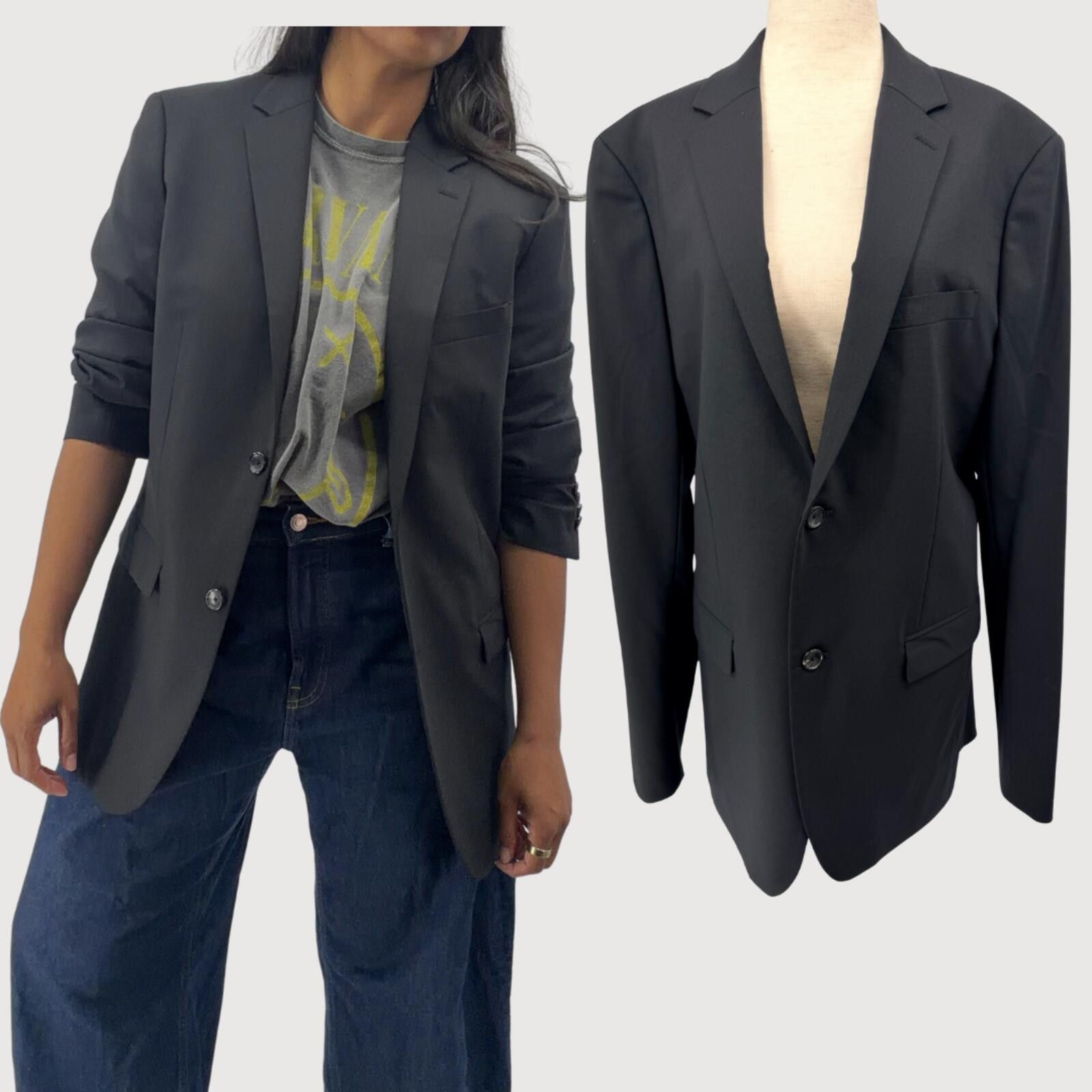 Theory Theory New Tailor Chambers Suit Jacket 40L Size 40L - 1 Thumbnail