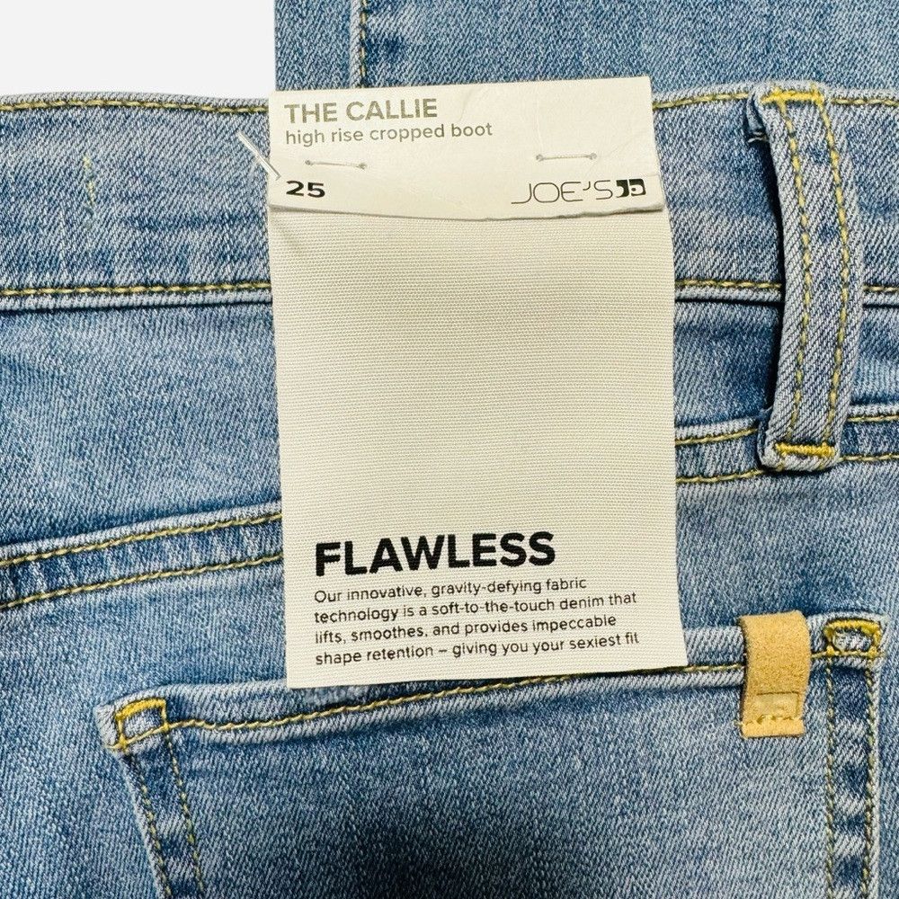 Joe's NWT New Joe's Jeans The Callie High Rise Cropped Bootcut Si Size 25" / US 0 / IT 36 - 8 Thumbnail