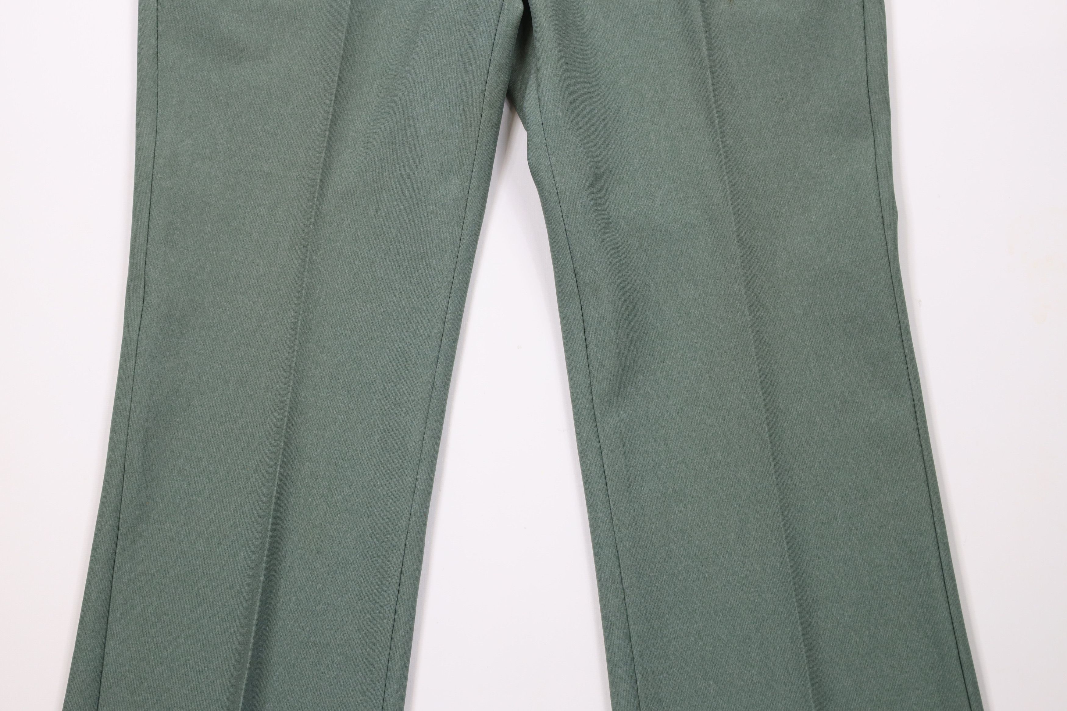 Vintage Vintage 70s Streetwear Knit Wide Leg Bell Bottoms Pants USA Size US 36 / EU 52 - 3 Thumbnail