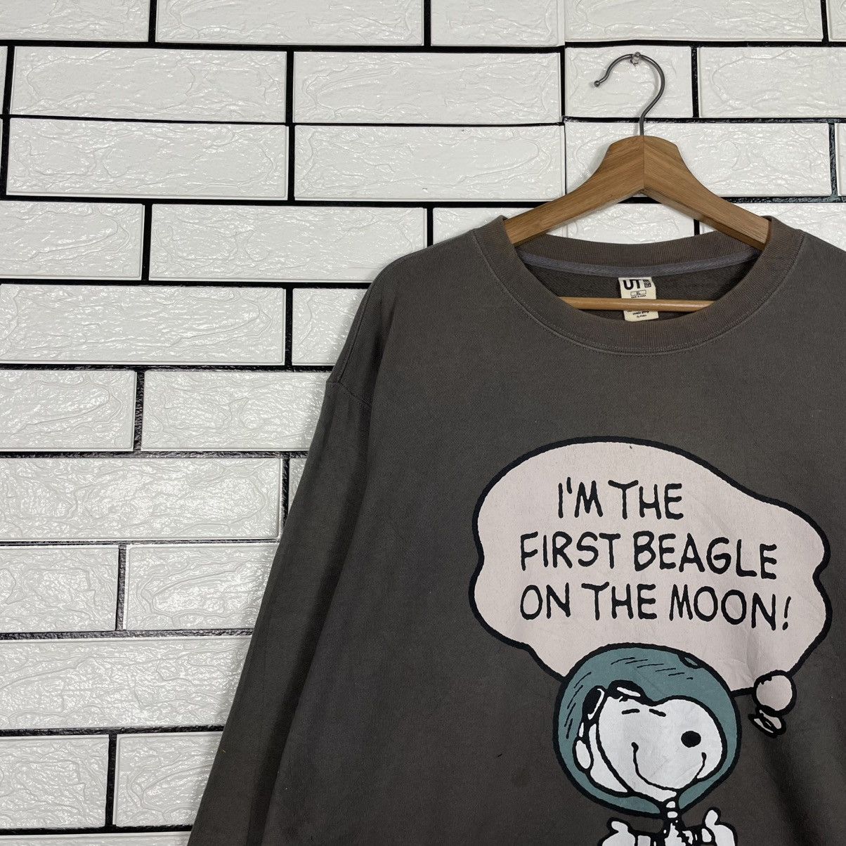 Uniqlo Uniqlo Peanuts Snoopy Sweatshirt Size US XL / EU 56 / 4 - 6 Thumbnail