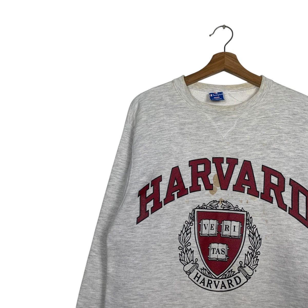 Champion Vintage Champion Harvard University Crewneck Sweatshirt Size US L / EU 52-54 / 3 - 6 Thumbnail