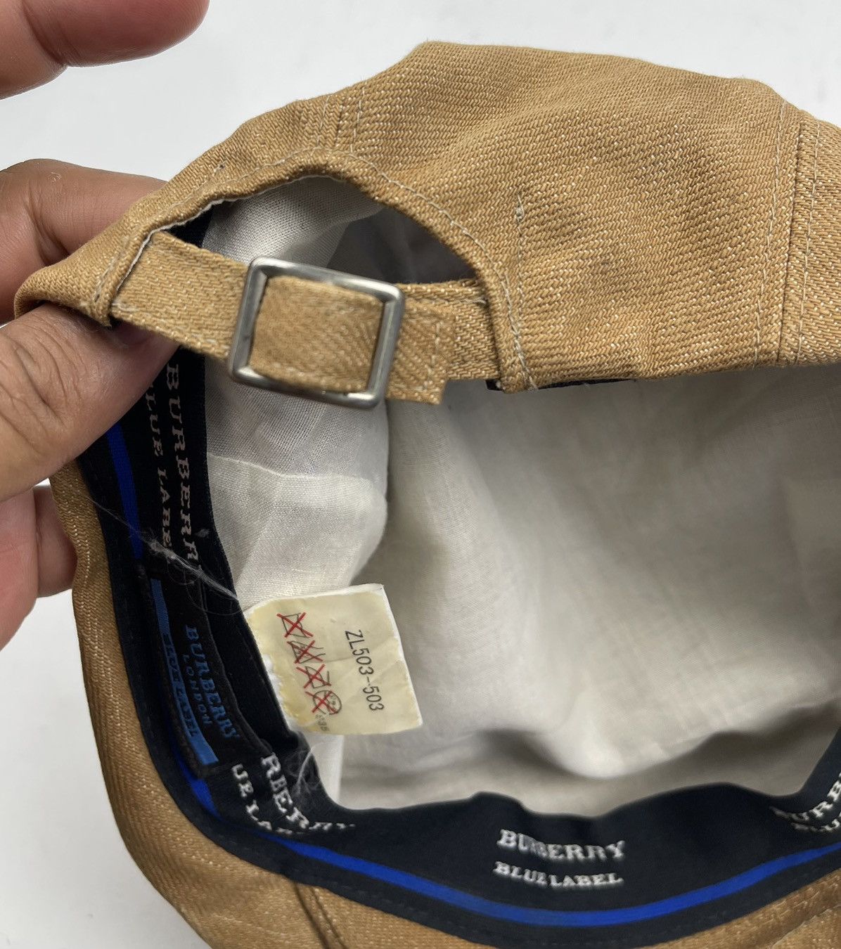 Burberry burberry hat tc30 Size ONE SIZE - 5 Thumbnail