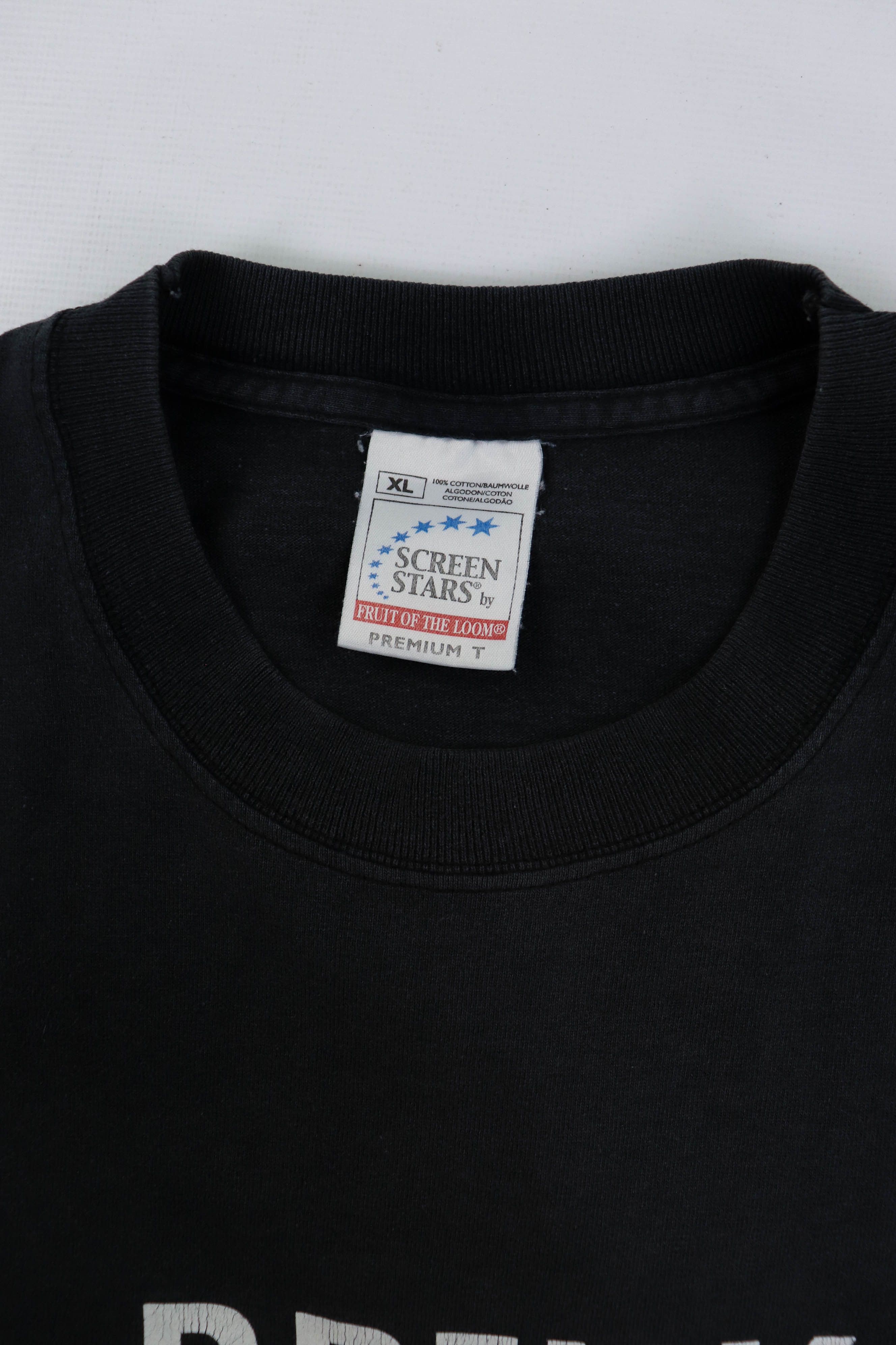 Vintage Guinness 00s Vintage Distressed Sun Faded Graphics T-shirt Size US XL / EU 56 / 4 - 12 Thumbnail