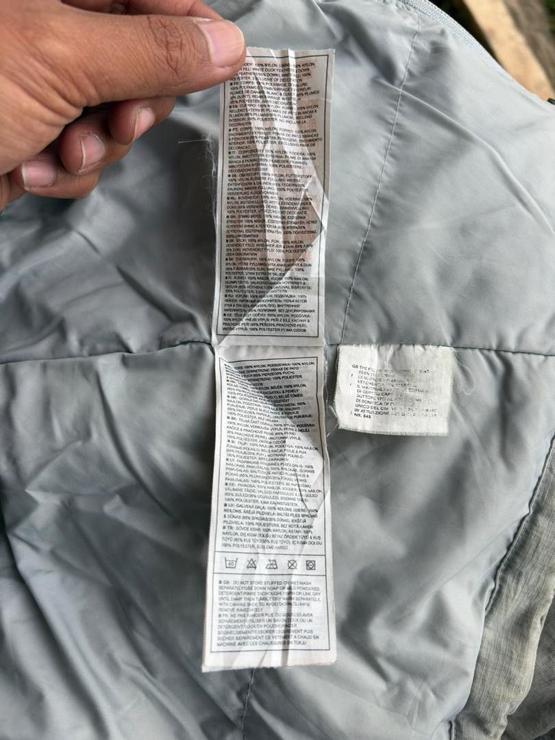 Nike Manchester United Nike Puffer Jacket Design Down Jacket Size US XL / EU 56 / 4 - 18 Thumbnail