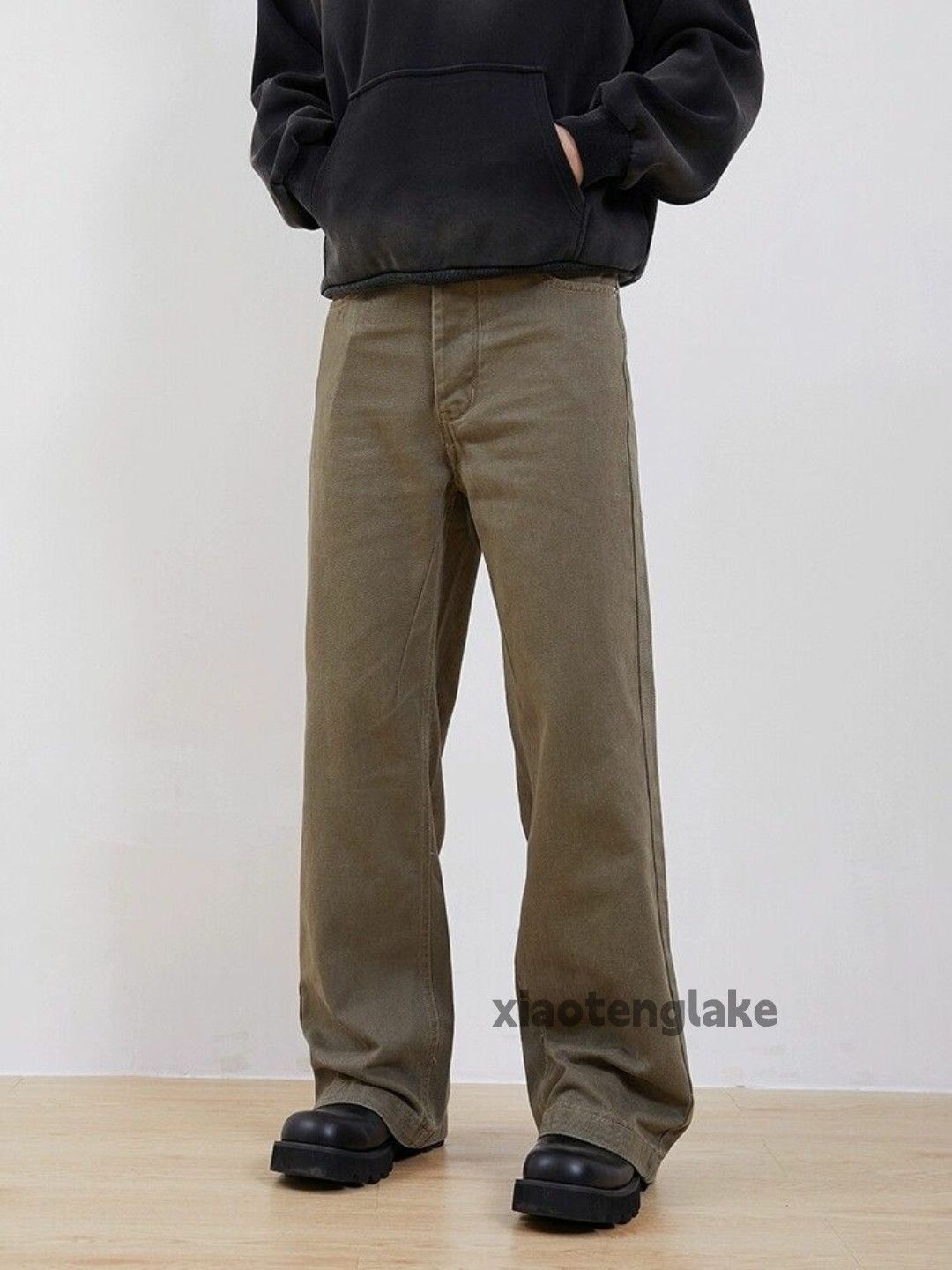Designer × Japanese Brand × Vintage utility skate hiphop loose bootcut flared yuppie pants Size US 30 / EU 46 - 5 Thumbnail