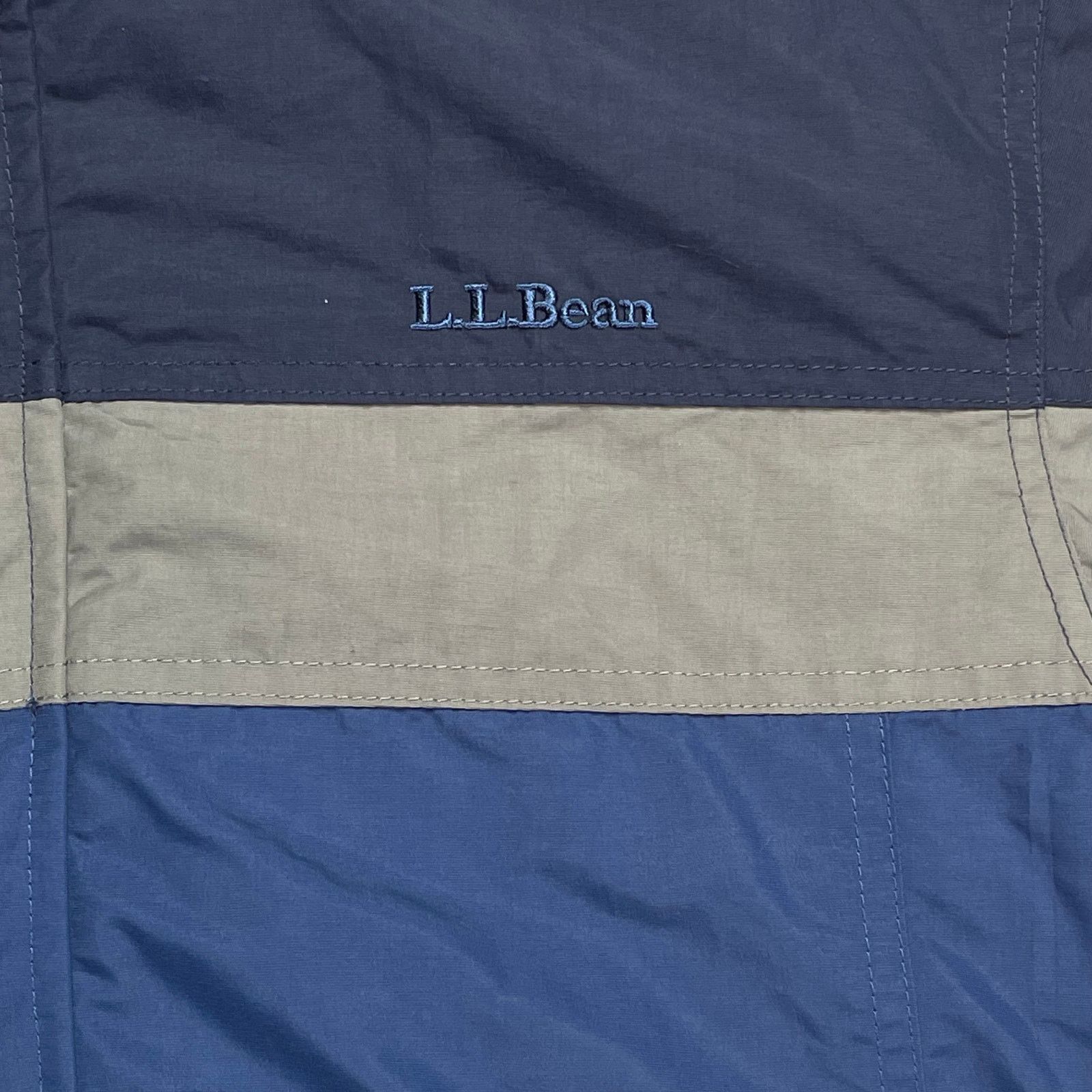 Vintage L.L. Bean Vintage Parka + Fleece Lining Blue Gray Small Size US S / EU 44-46 / 1 - 6 Thumbnail