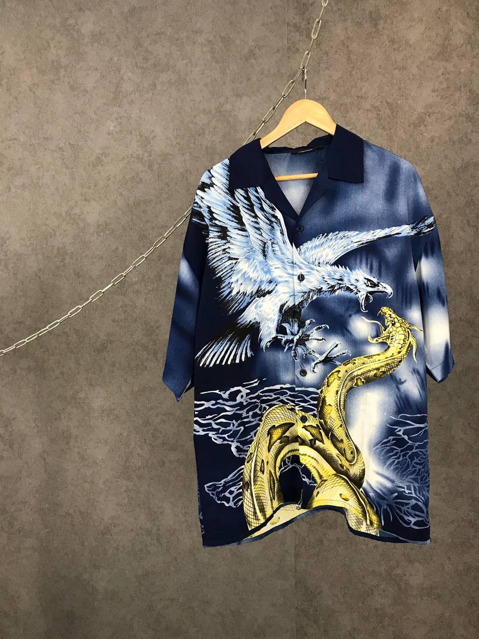 Other Japanese vintage crazy Hawaiian shirt Size US XXL / EU 58 / 5 - 1 Thumbnail
