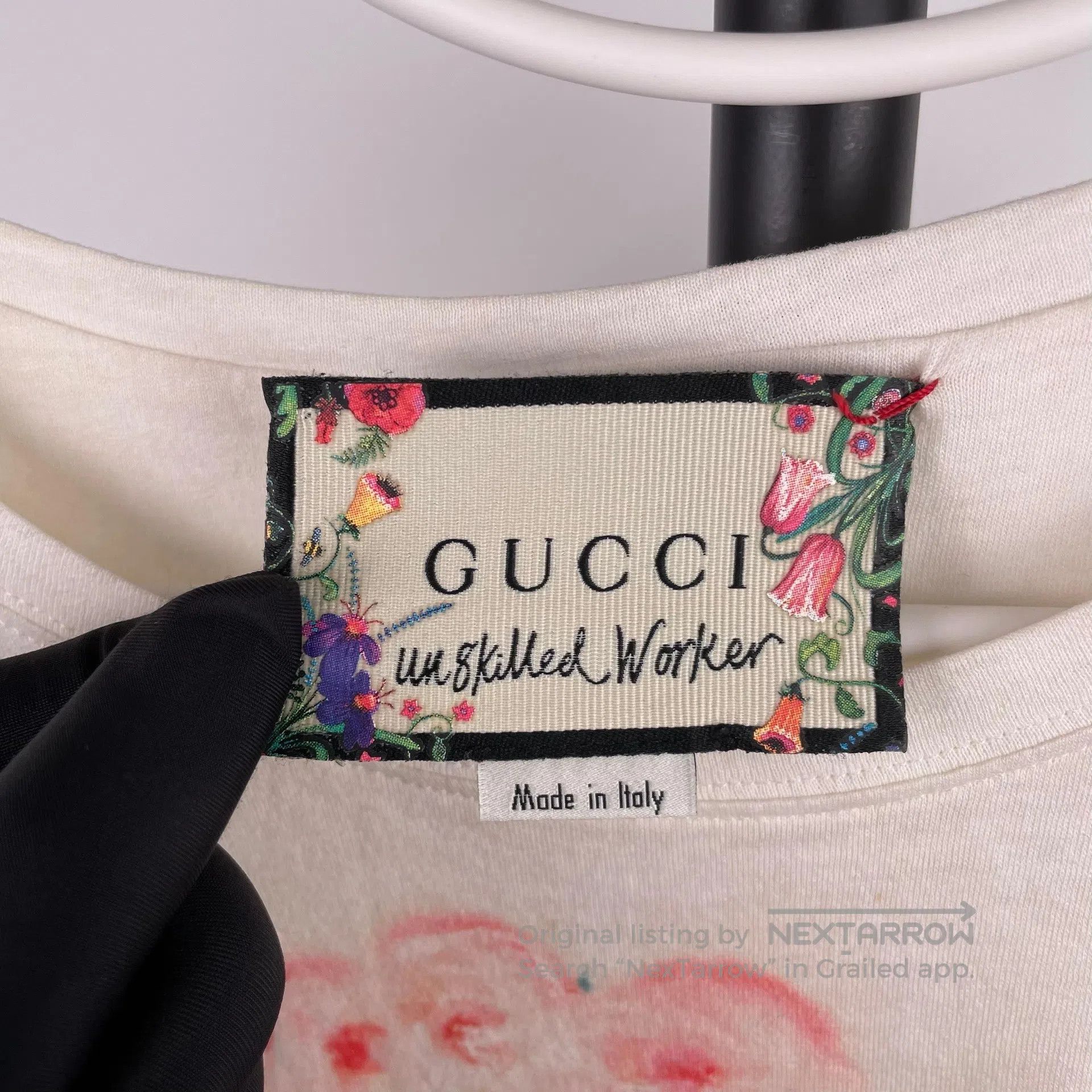 Gucci Guicci Limited edition oil painting Tee short sleeve| Size US XXS / EU 40 - 4 Thumbnail