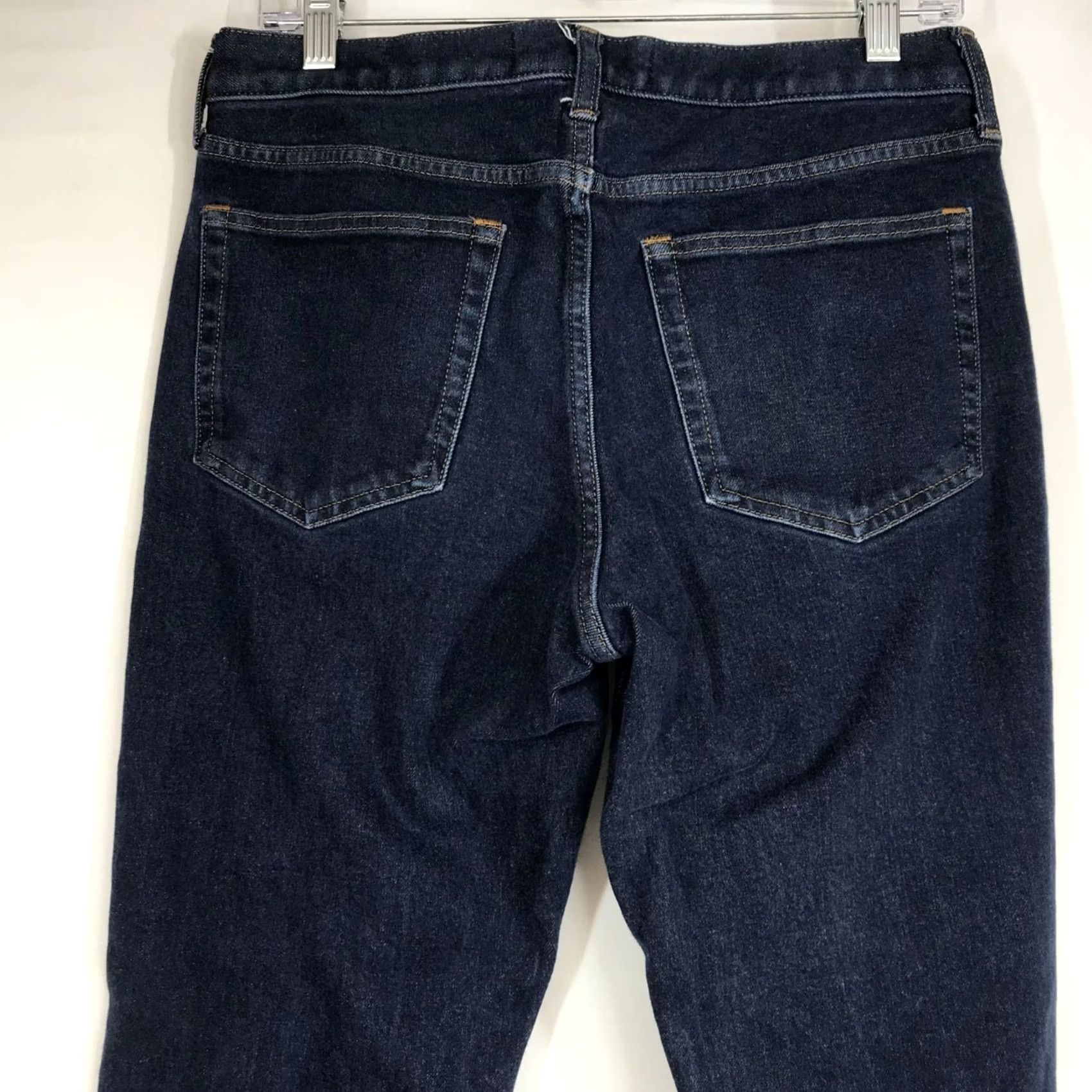 Everlane EVERLANE UNIFORM - Mens 32 X 32 - Blue Denim Slim Jeans - Pre-Owned Good Size US 32 / EU 48 - 5 Thumbnail