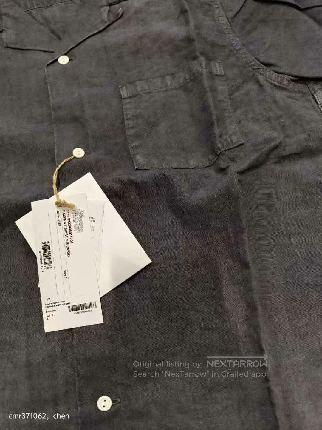 Visvim visvim 22 ICT Fairway Shirt Damaged. Size US L / EU 52-54 / 3 - 4 Thumbnail