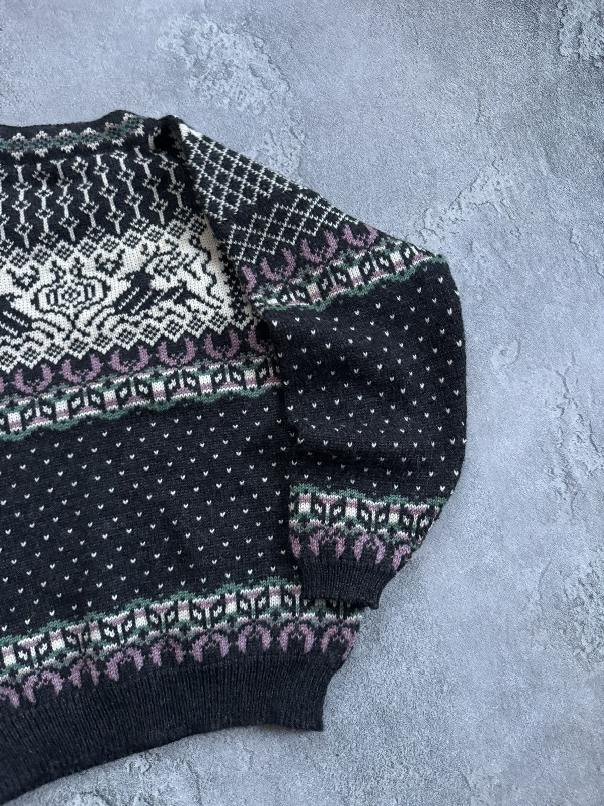 Dale Of Norway Dale of Norway 🇳🇴 M/size wool vintage sweater knitwear crew Size US M / EU 48-50 / 2 - 12 Thumbnail