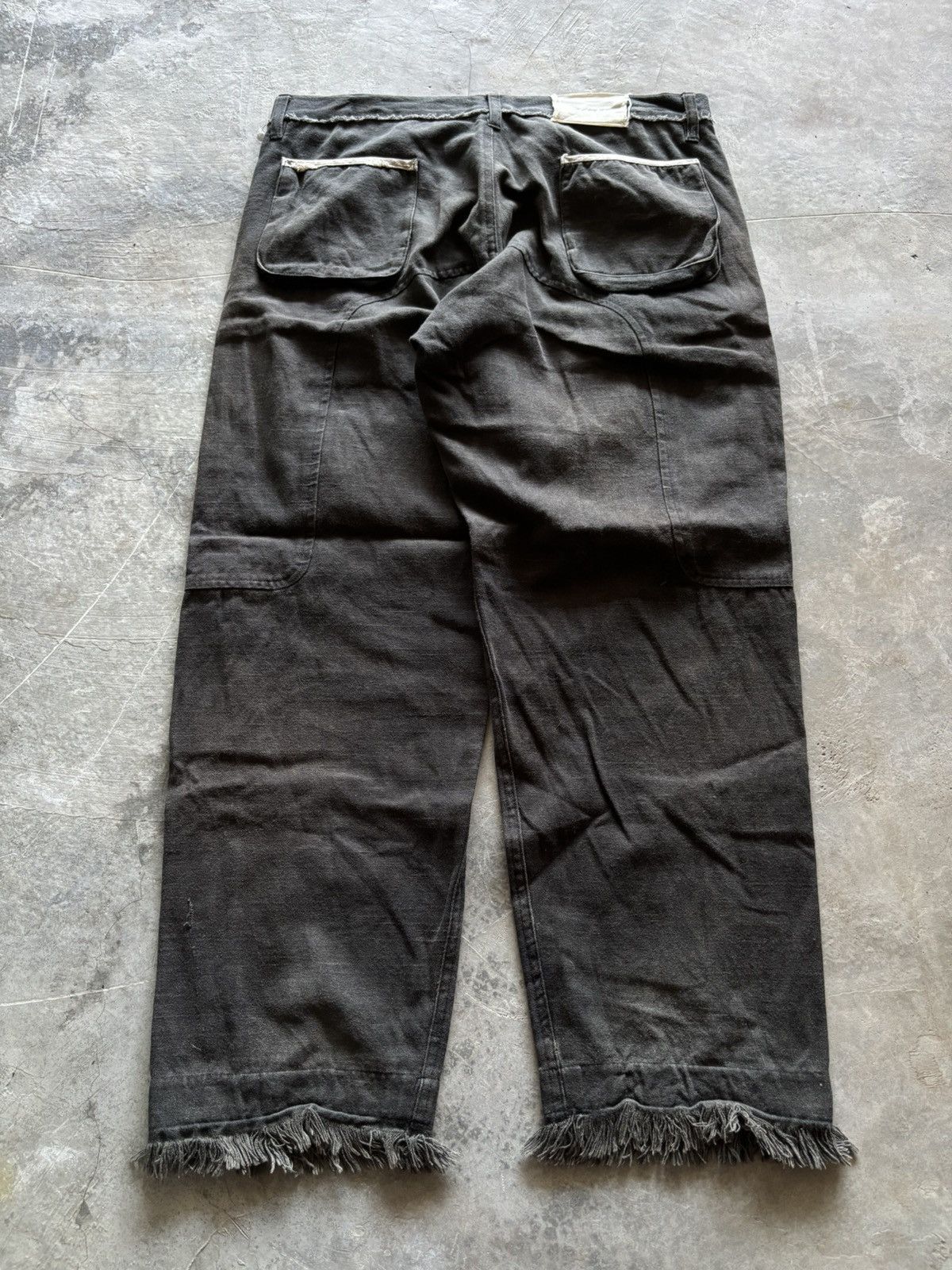 Sifury SIFURY japanese pant faded kapital style Size US 32 / EU 48 - 12 Thumbnail
