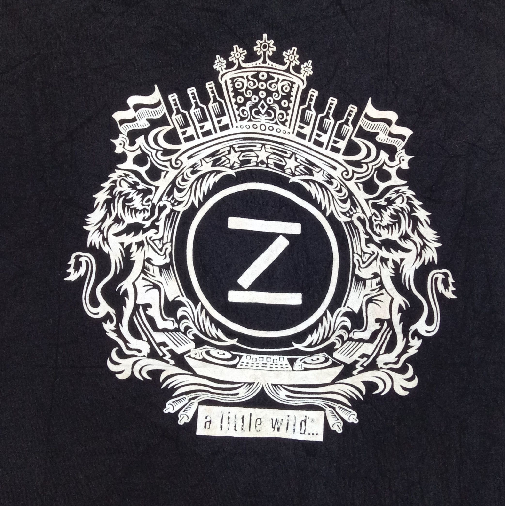 Japanese Brand Vintage ZIMA 'a little wild' T Shirt Size US L / EU 52-54 / 3 - 2 Thumbnail