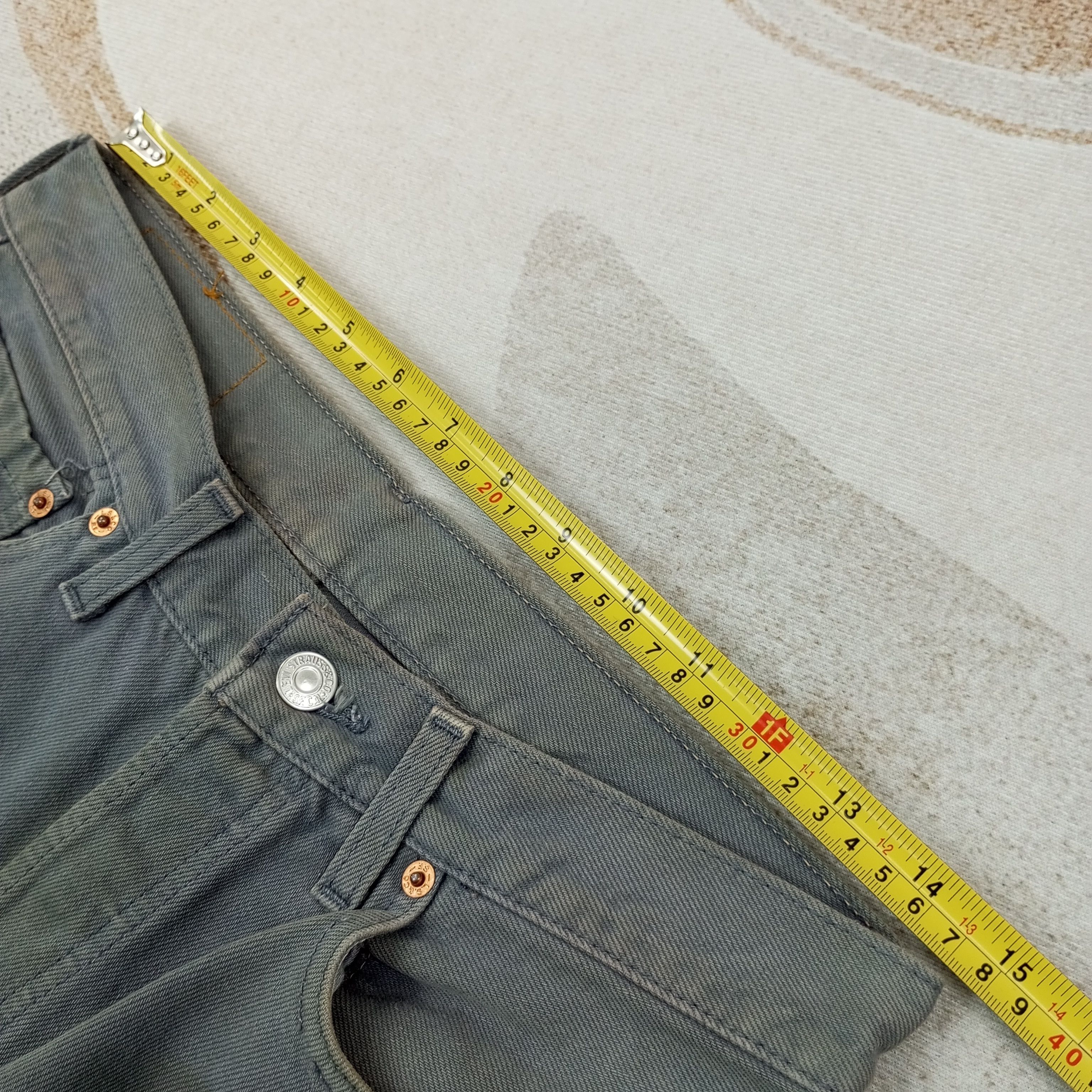 Levi's Levis 501 Streetwear Pants c235n36 Size US 29 - 7 Thumbnail