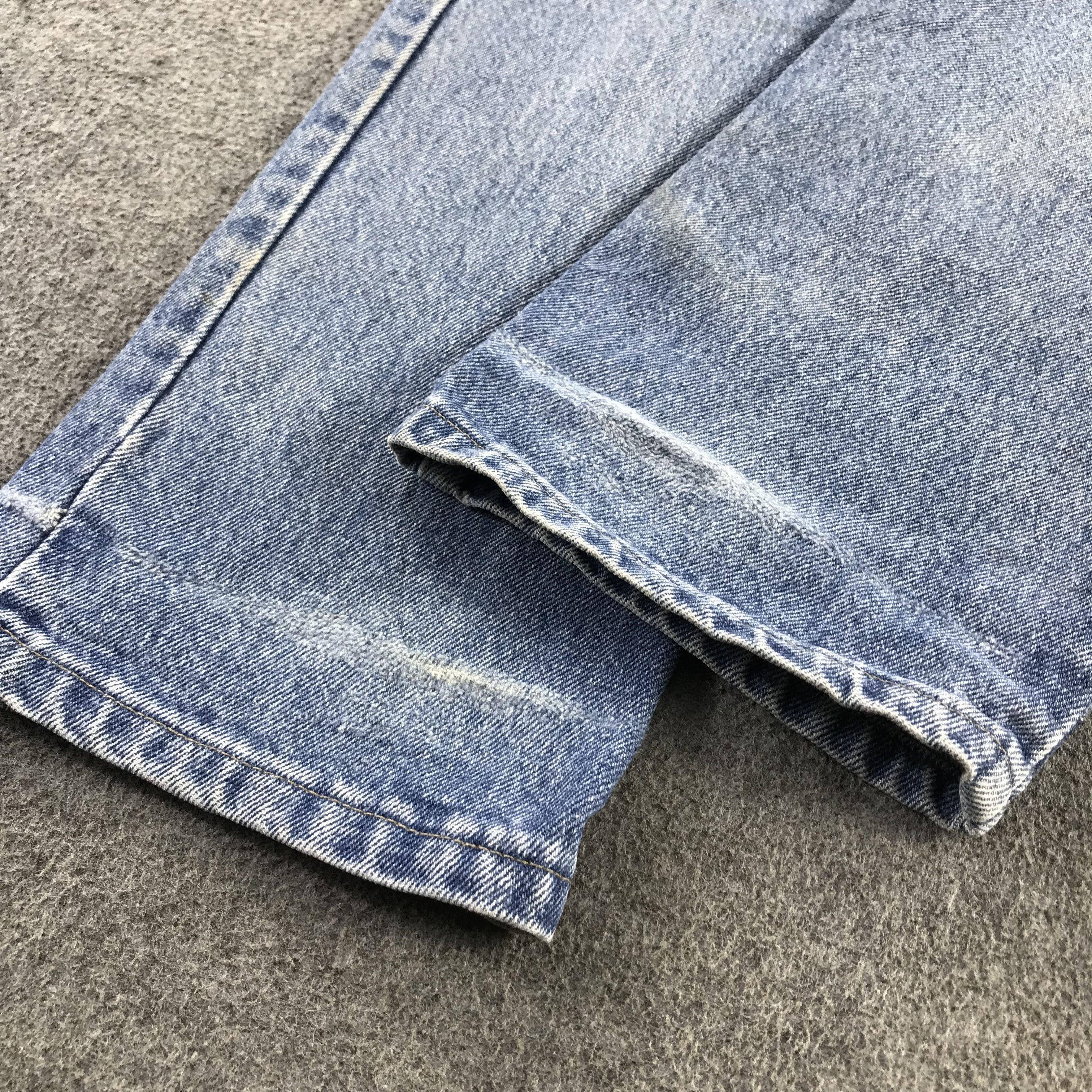 Missoni Vintage 90's Missoni Sport Jeans Light Wash Denim KJ3390 Size US 28 / EU 44 - 6 Thumbnail