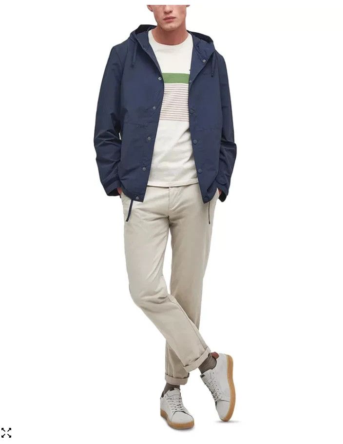 Barbour Barbour Newland Lightweight Water Resistant Hooded Jacket Size US M / EU 48-50 / 2 - 4 Thumbnail