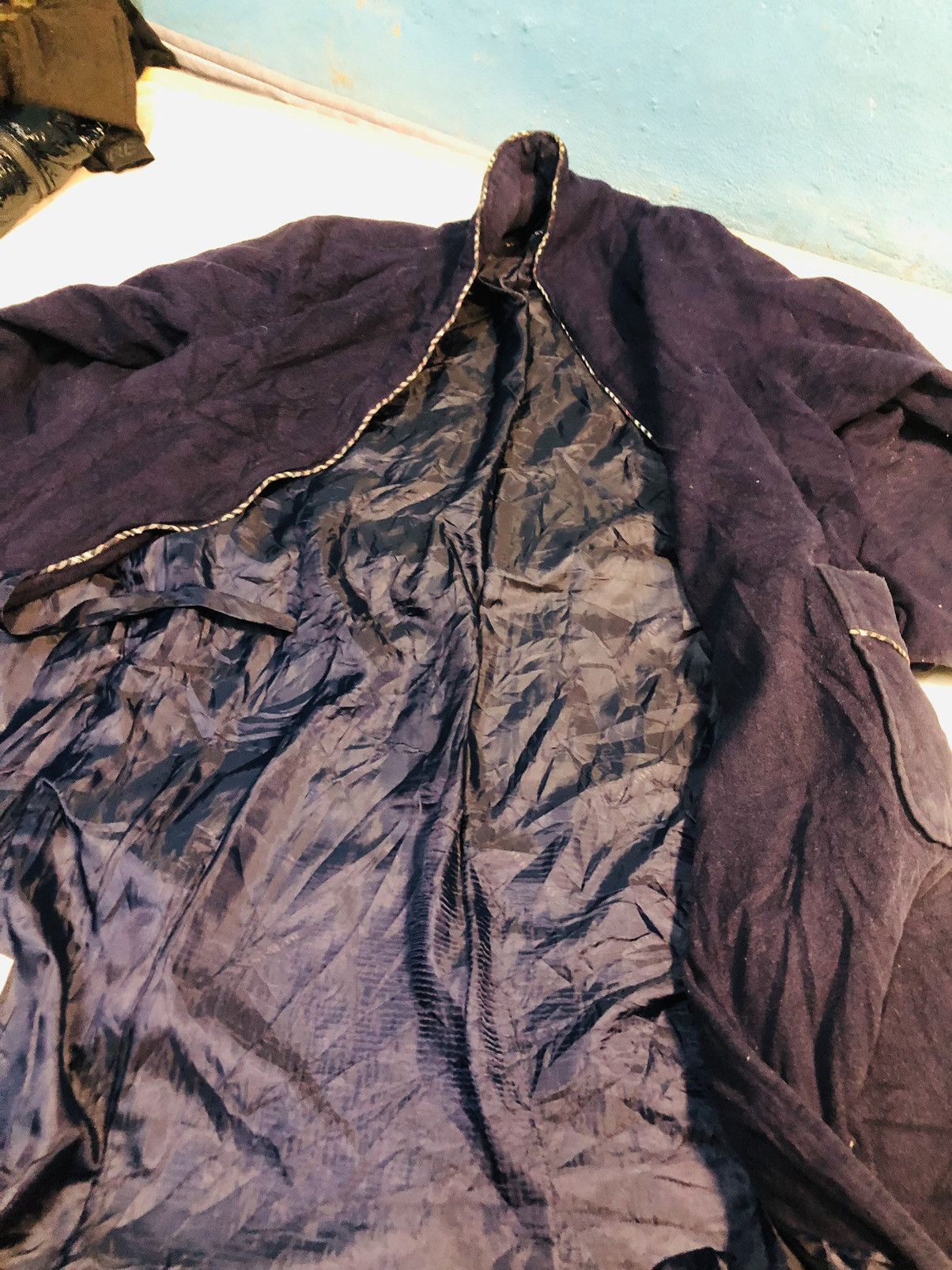 Burberry × Japanese Brand Burberrys Long Jacket (9) Size US M / EU 48-50 / 2 - 5 Thumbnail