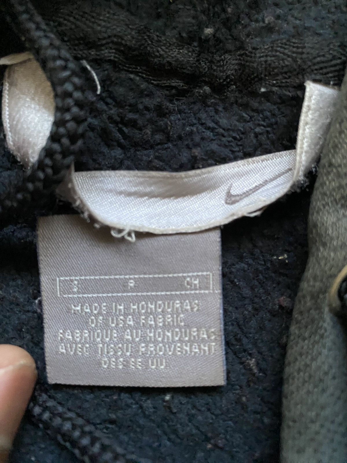 Nike × Vintage Vintage Nike Zip Up Size US L / EU 52-54 / 3 - 3 Thumbnail