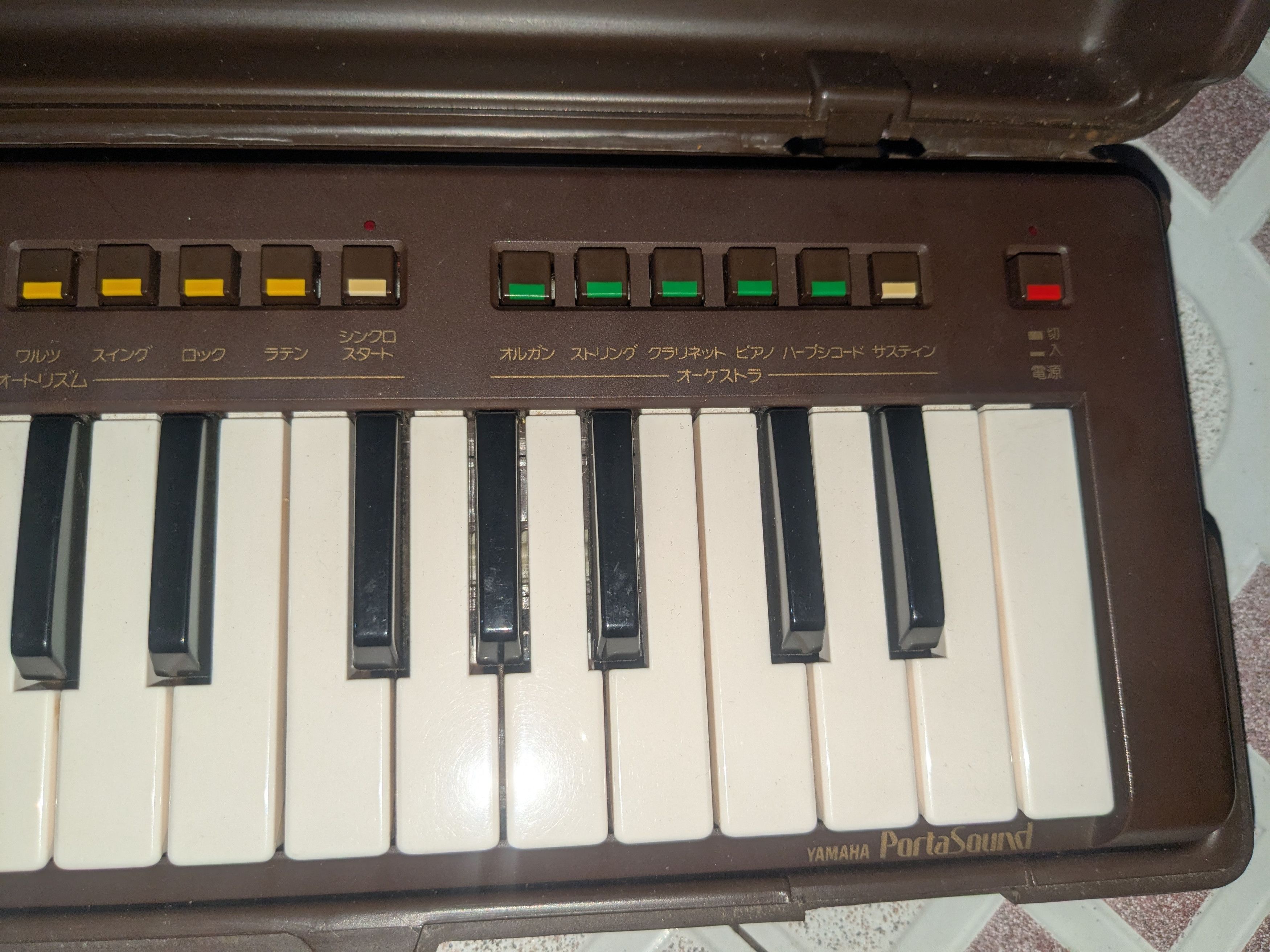Vintage Yamaha porta sound ps-2 vintage sound synthesizer 80's japan Size ONE SIZE - 5 Thumbnail