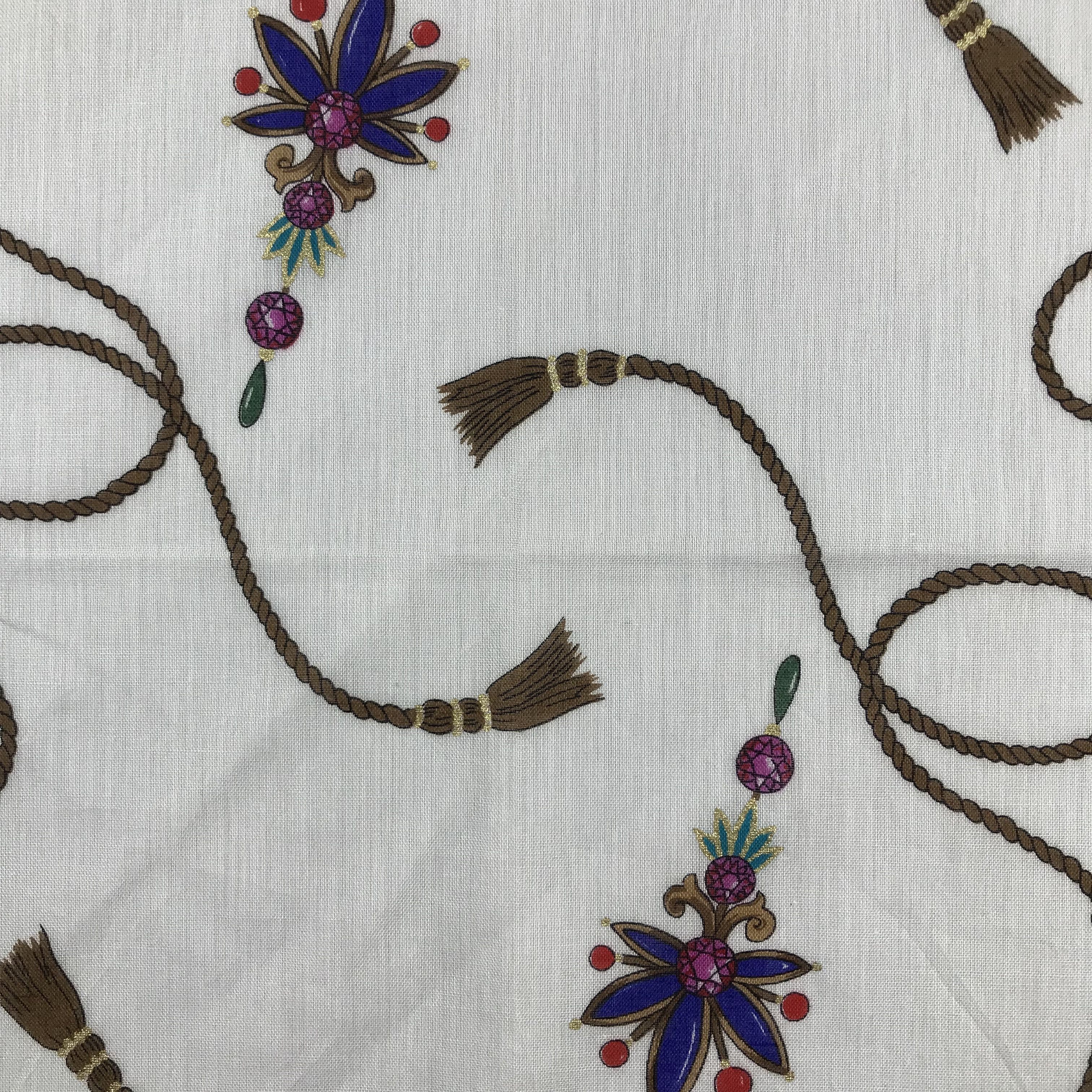 Vintage ChristiaN DIOr Handkerchief / Bandana / Neckerchief C781 Size ONE SIZE - 6 Thumbnail