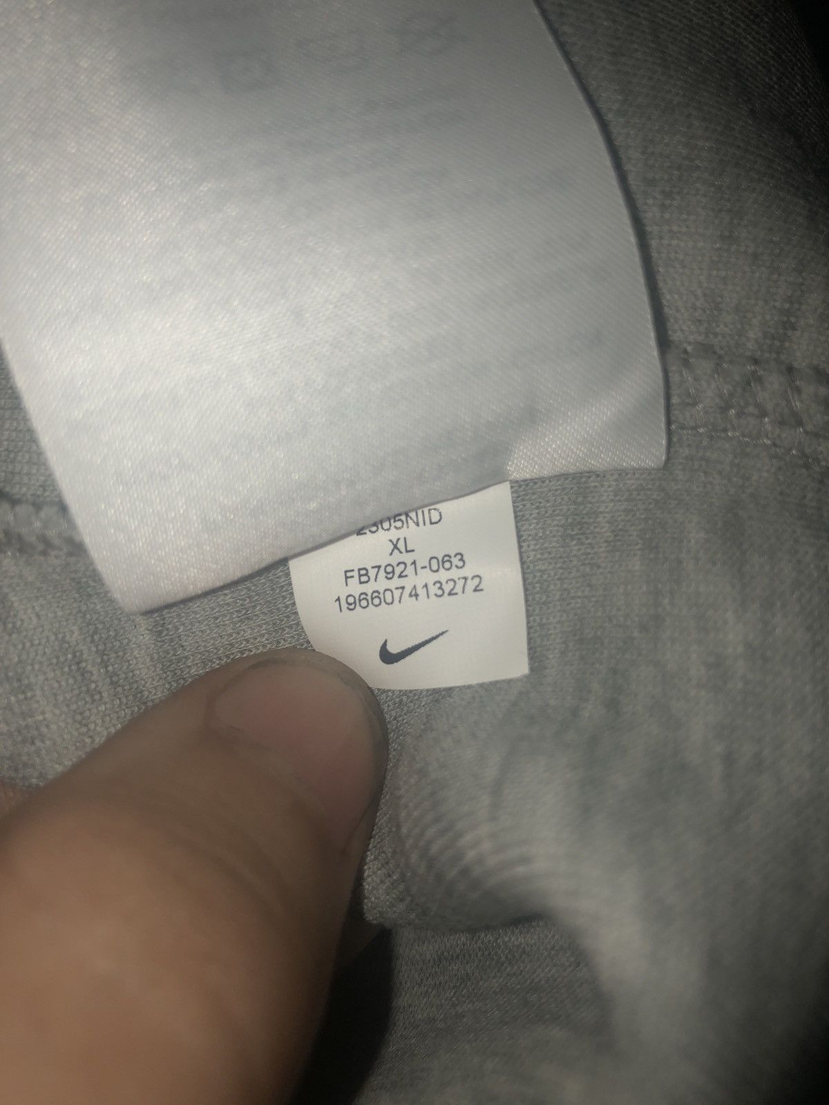 Nike Nike Tech Fleece Size US XL / EU 56 / 4 - 6 Thumbnail