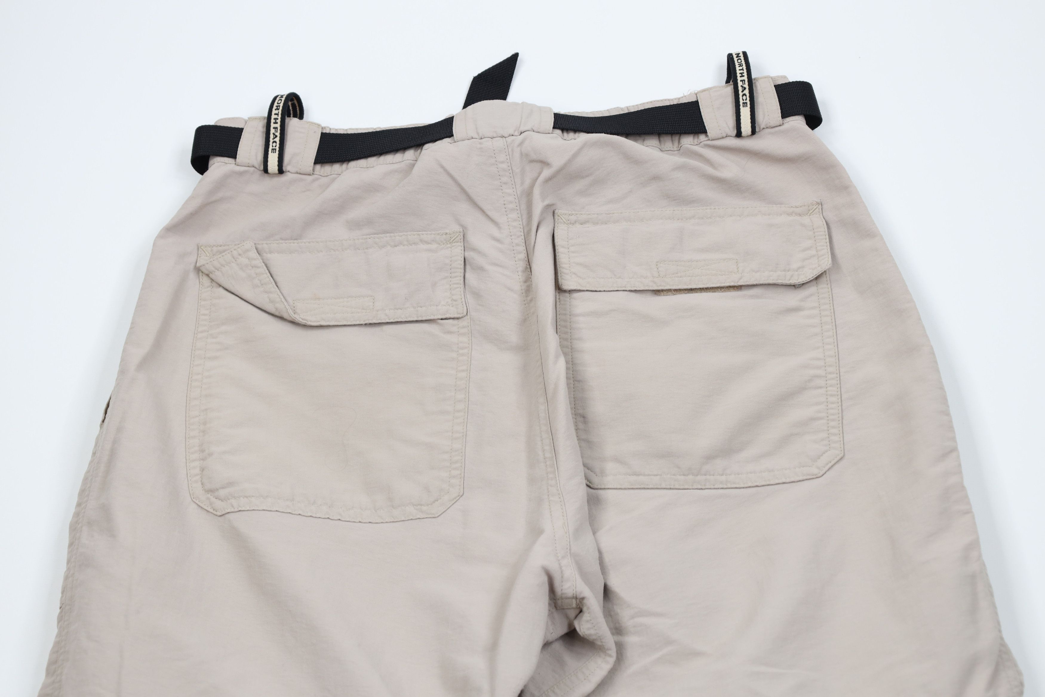 The North Face Vintage Y2K 2006 The North Face Convertible Pants Shorts Size US 32 / EU 48 - 13 Thumbnail