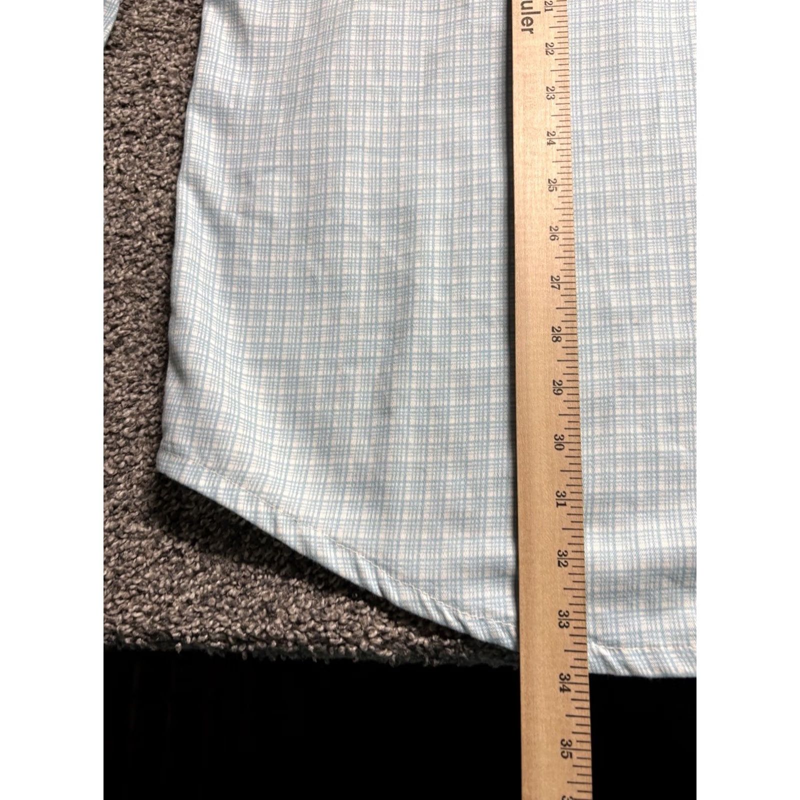 Vintage Summit FR Shirt Mens 2XL Blue Fire Resistant CAT 2 Work Apparel Size US XXL / EU 58 / 5 - 6 Thumbnail