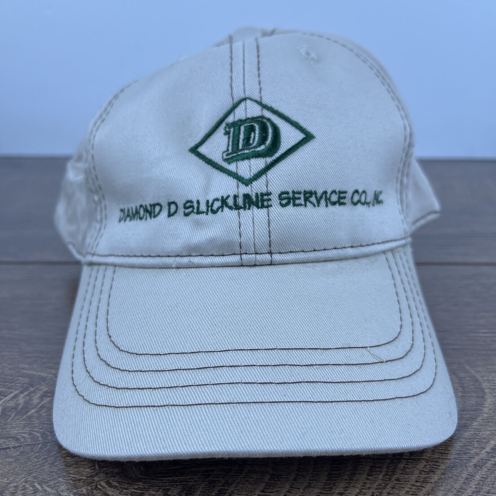 Other Diamond D Slickline Hat Tan Brown Hat Adjustable Adult Size Size ONE SIZE - 1 Thumbnail