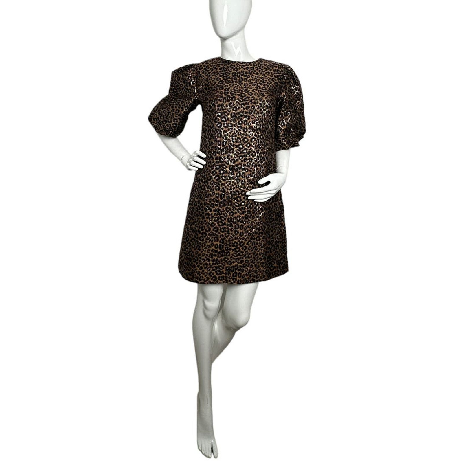 Kate Spade Kate Spade Leopard Taxi Mainline Dress Bungalow Size 0 Size XS / US 0-2 / IT 36-38 - 8 Thumbnail