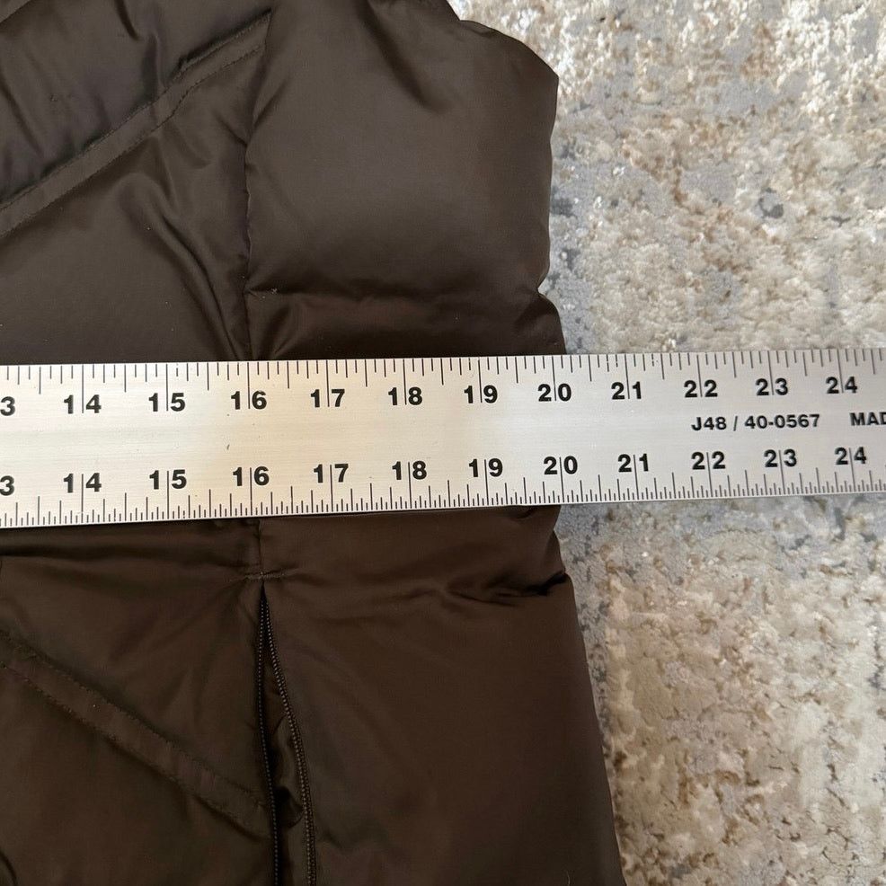 Eddie Bauer Eddie Bauer 2008 Premium Goose Down Puffer Vest Women’s L Size US L / EU 52-54 / 3 - 5 Thumbnail