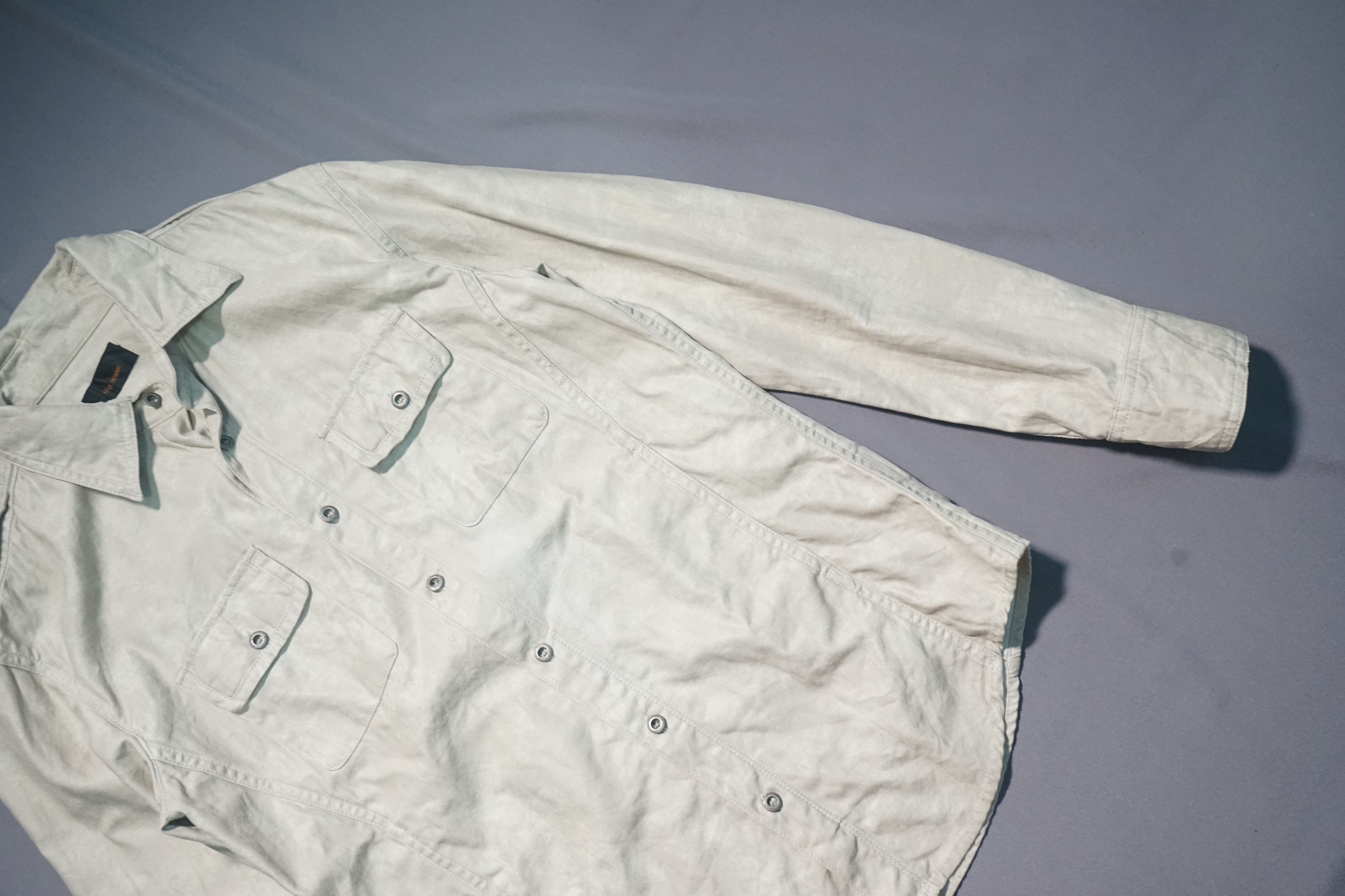 Issey Miyake Issey Miyake Tete Homme Button Shirt Vkei Style Size US S / EU 44-46 / 1 - 3 Thumbnail