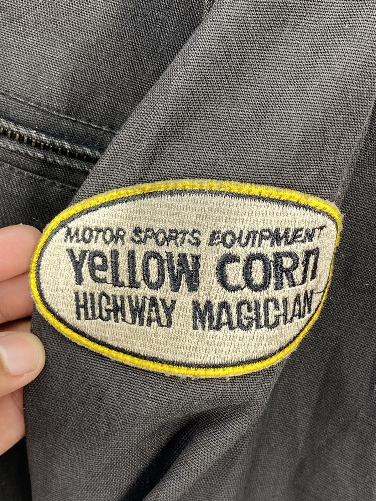 YELLOW CORN Vintage Y2K Yellow Corn Tokyo Yokohama Detroit Jacket Size US S / EU 44-46 / 1 - 12 Thumbnail