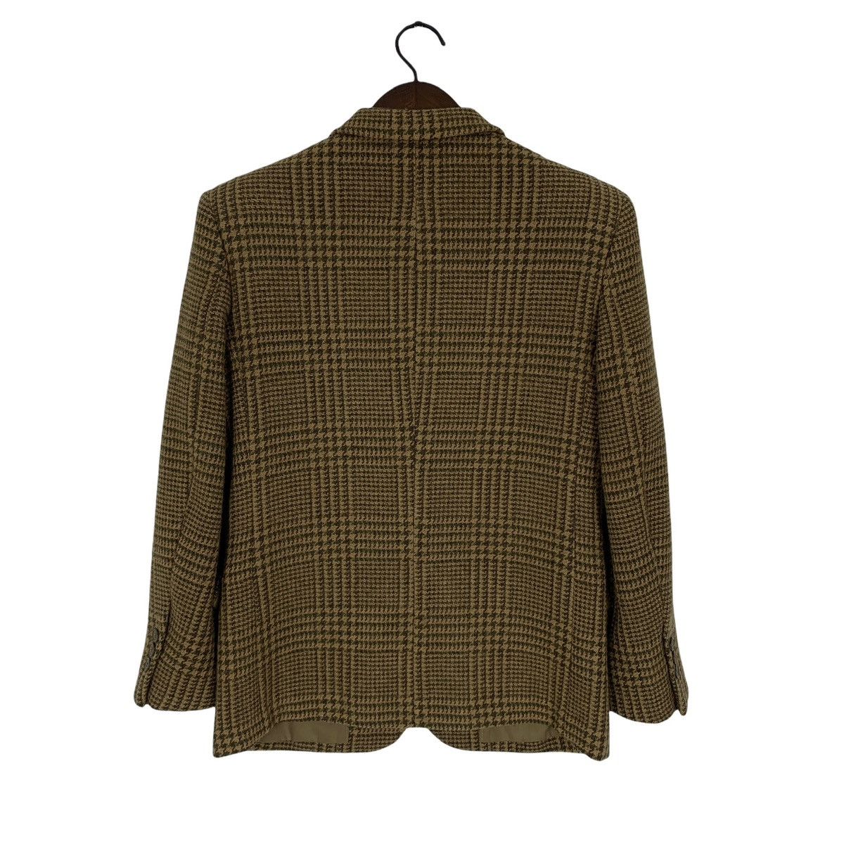 Comme des Garcons Comme des Garcons 2 Button Plaid Blazer Size US S / EU 44-46 / 1 - 7 Thumbnail
