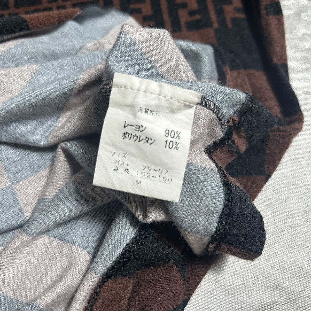 Fendi Fendi Monogram Tshirt Size ONE SIZE - 9 Thumbnail